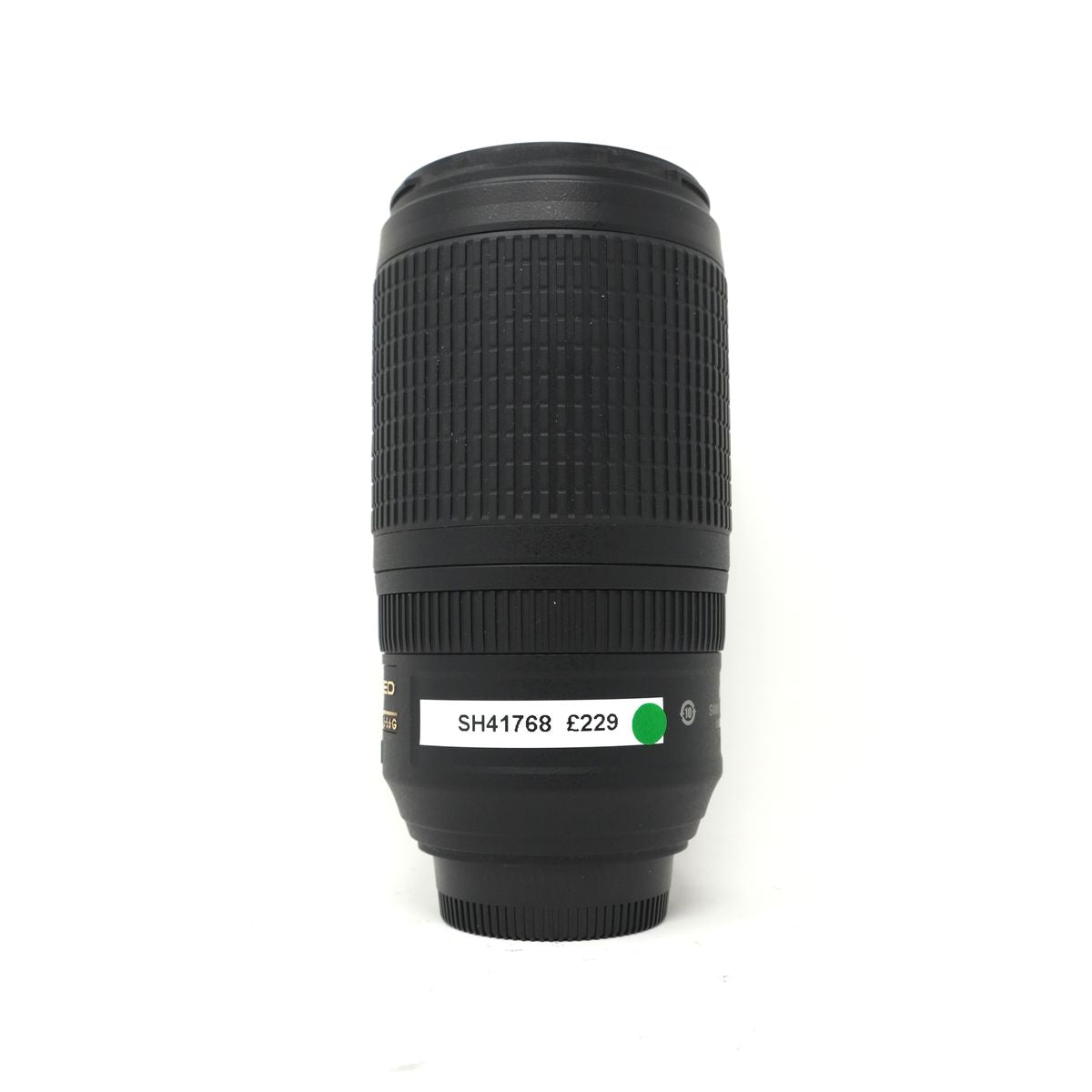 Used Nikon AF-S 70-300MM F4.5-5.6G VR zoom lens (Boxed SH41768)