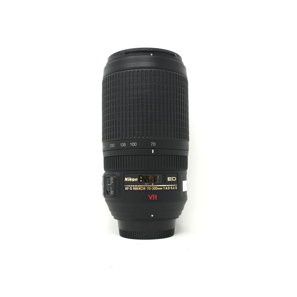 Used Nikon AF-S 70-300MM F4.5-5.6G VR zoom lens (Boxed SH41768)