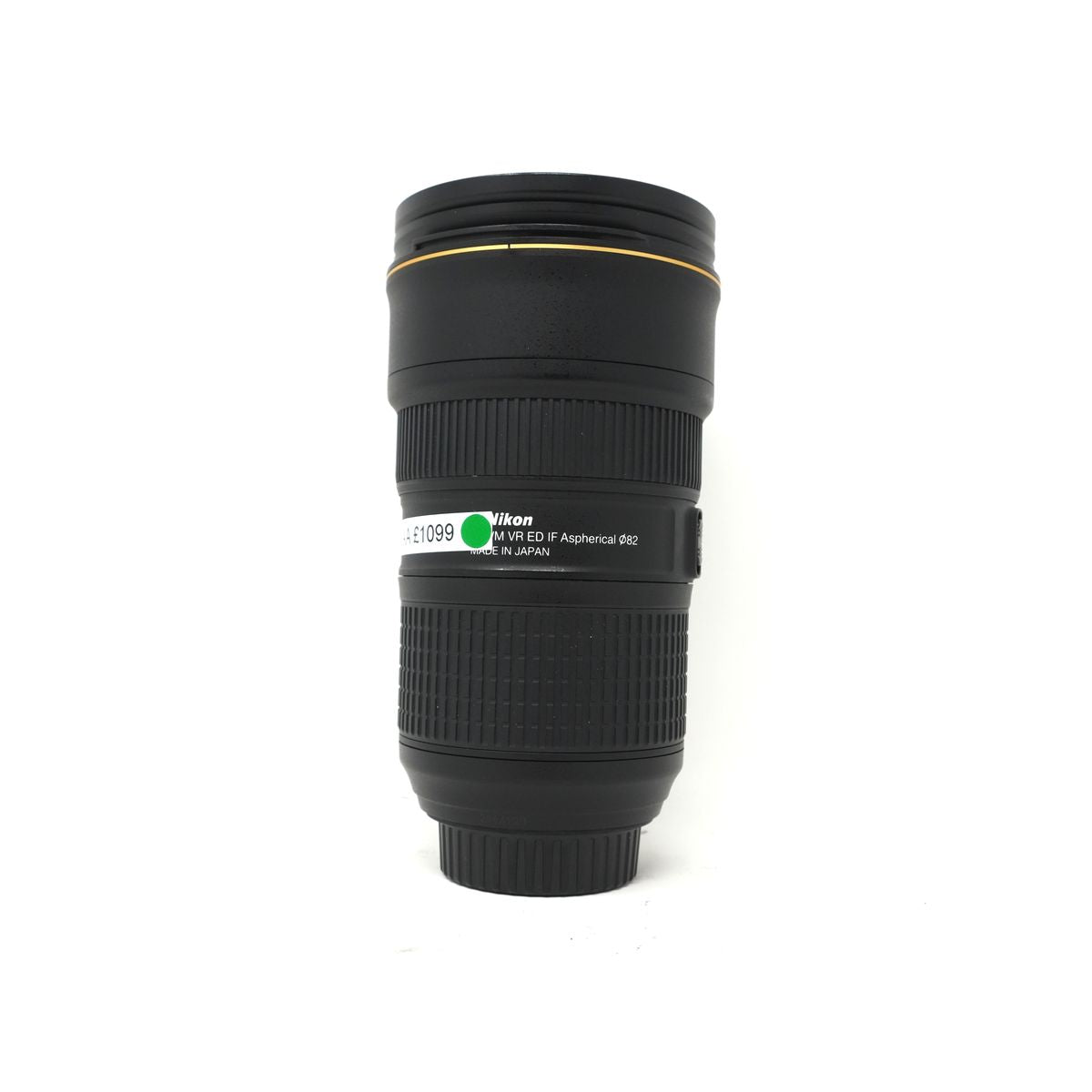 Used Nikon AF-S 24-70mm F2.8E ED VR lens (Boxed JAA824DAA)