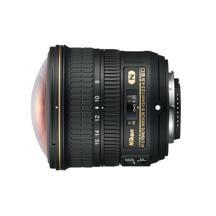 Nikon 8-15mm f3.5-4.5 E ED AF-S Fisheye Nikkor Lens