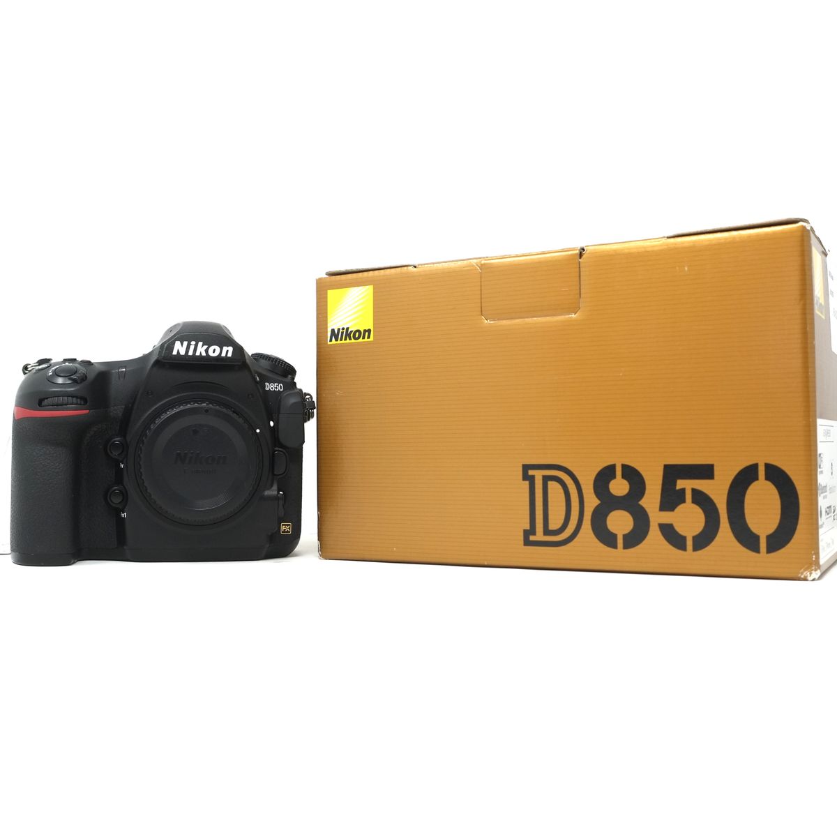 Used Nikon D850 DSLR Camera. Actuations 40618 (Boxed VBA520AEA)