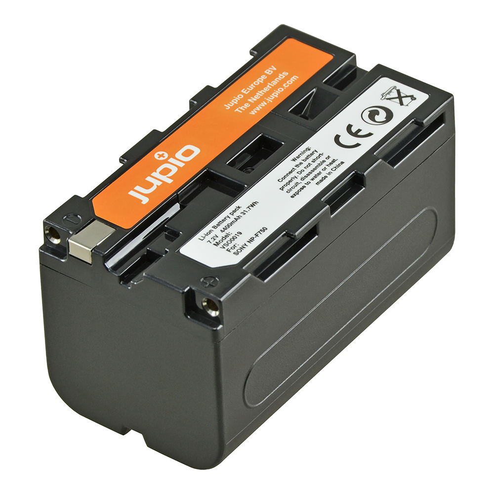 Jupio NP-F750/F730 Battery for Sony Camcorder