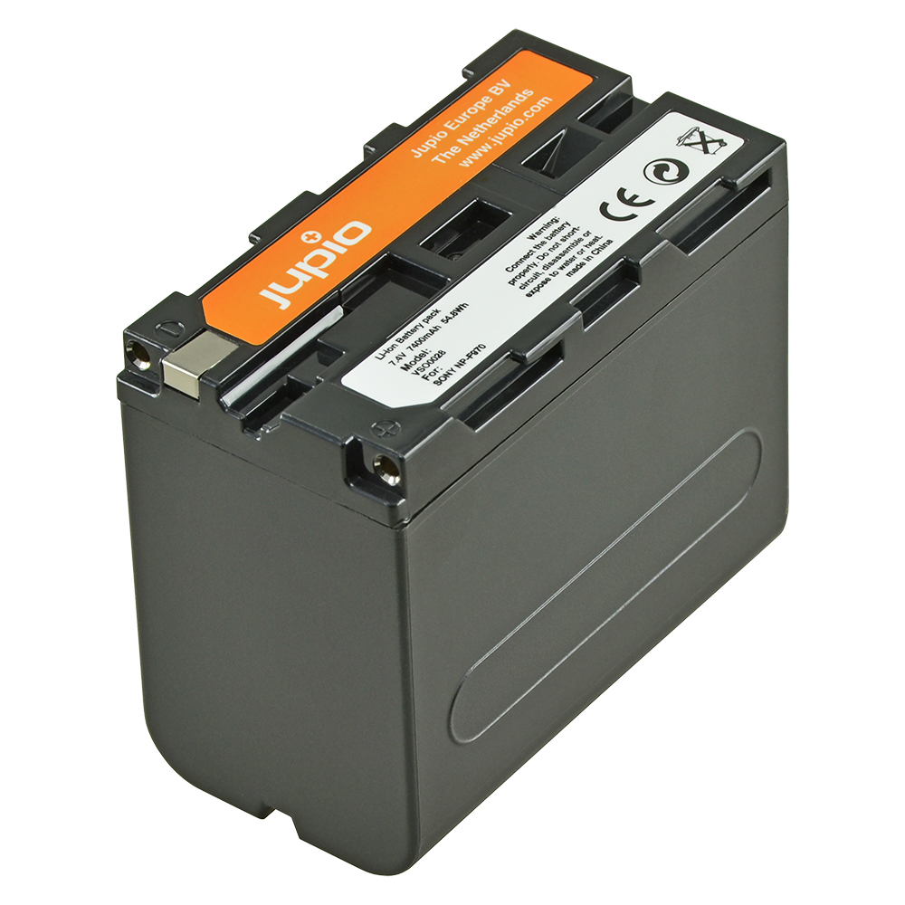 Jupio NP-F970 Battery for Sony Camcorder