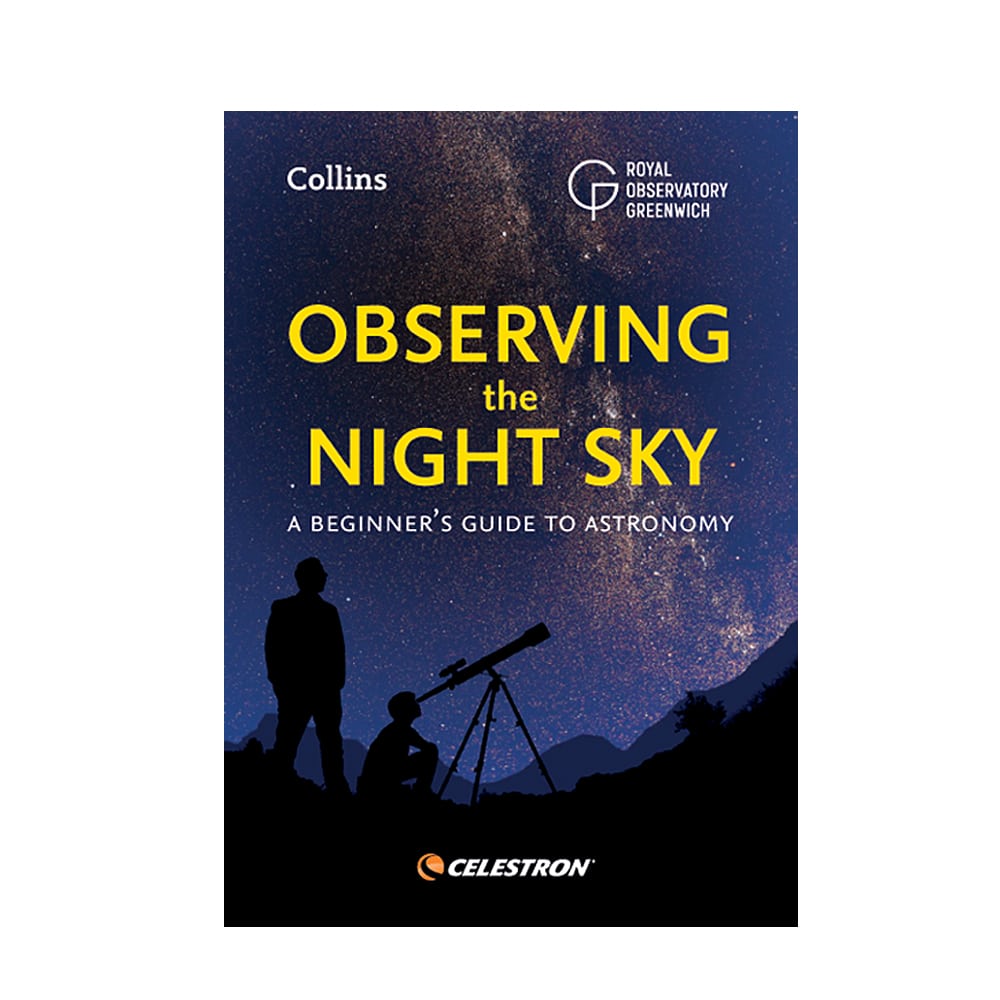 Collins Guide to Observing the Night Sky Print Book