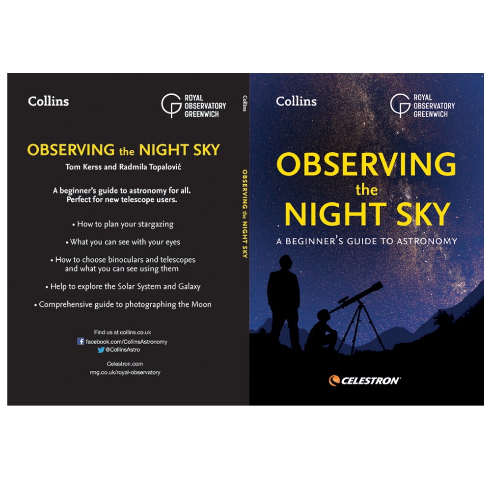 Collins Guide to Observing the Night Sky Print Book