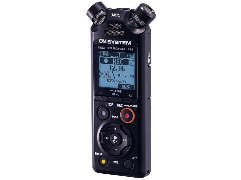 Product Image of Clearance Olympus LS-P5 Linear PCM Recorder