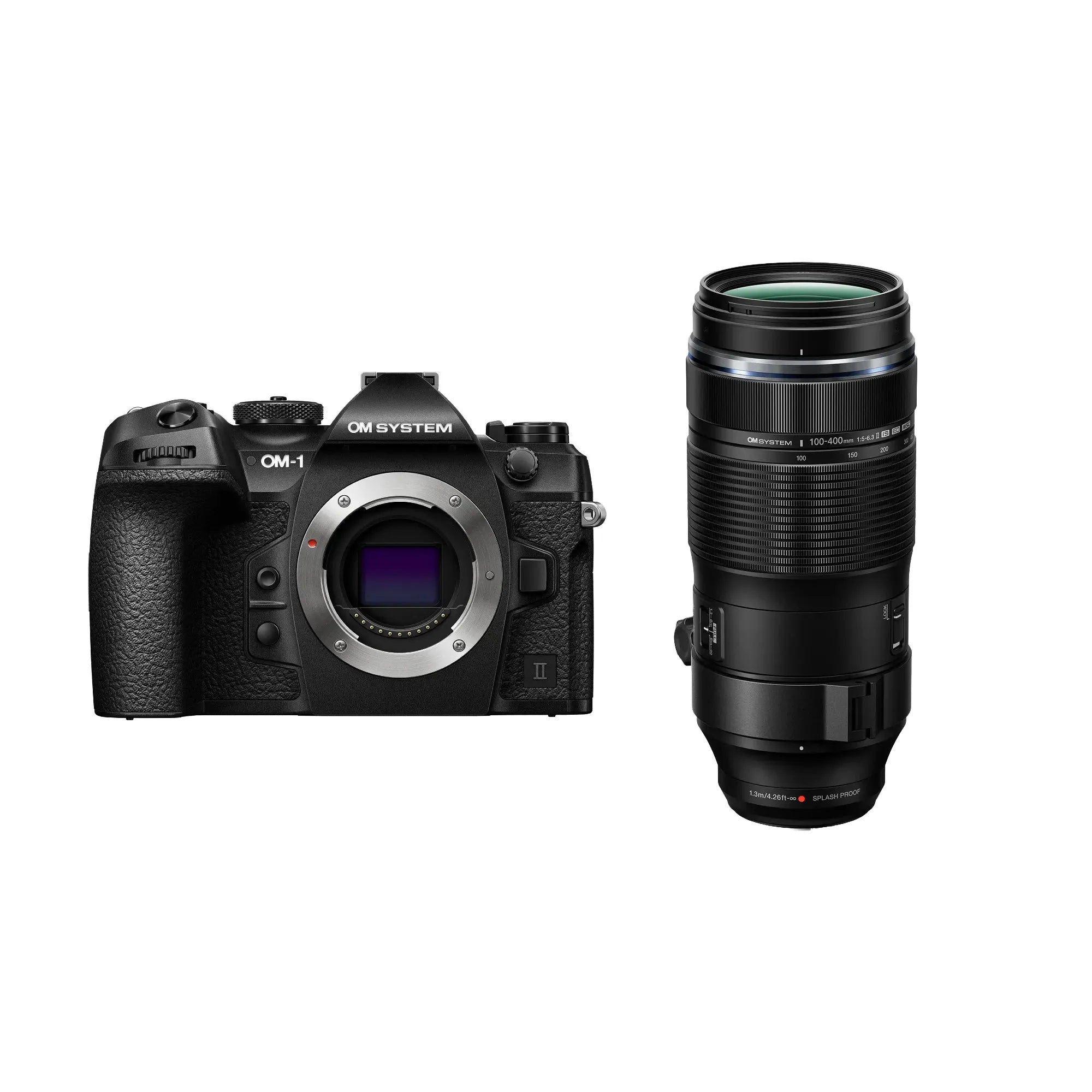OM-1 Mark II 100-400mm Mark II Lens Bundle