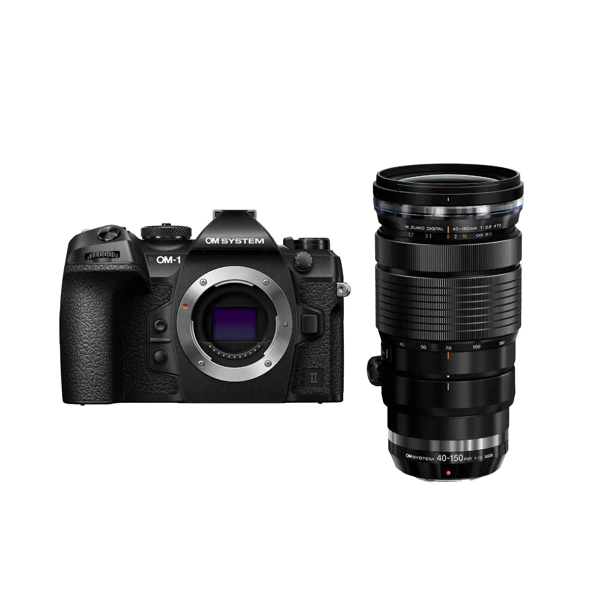 OM-1 Mark II 40-150mm f2.8 Lens Bundle