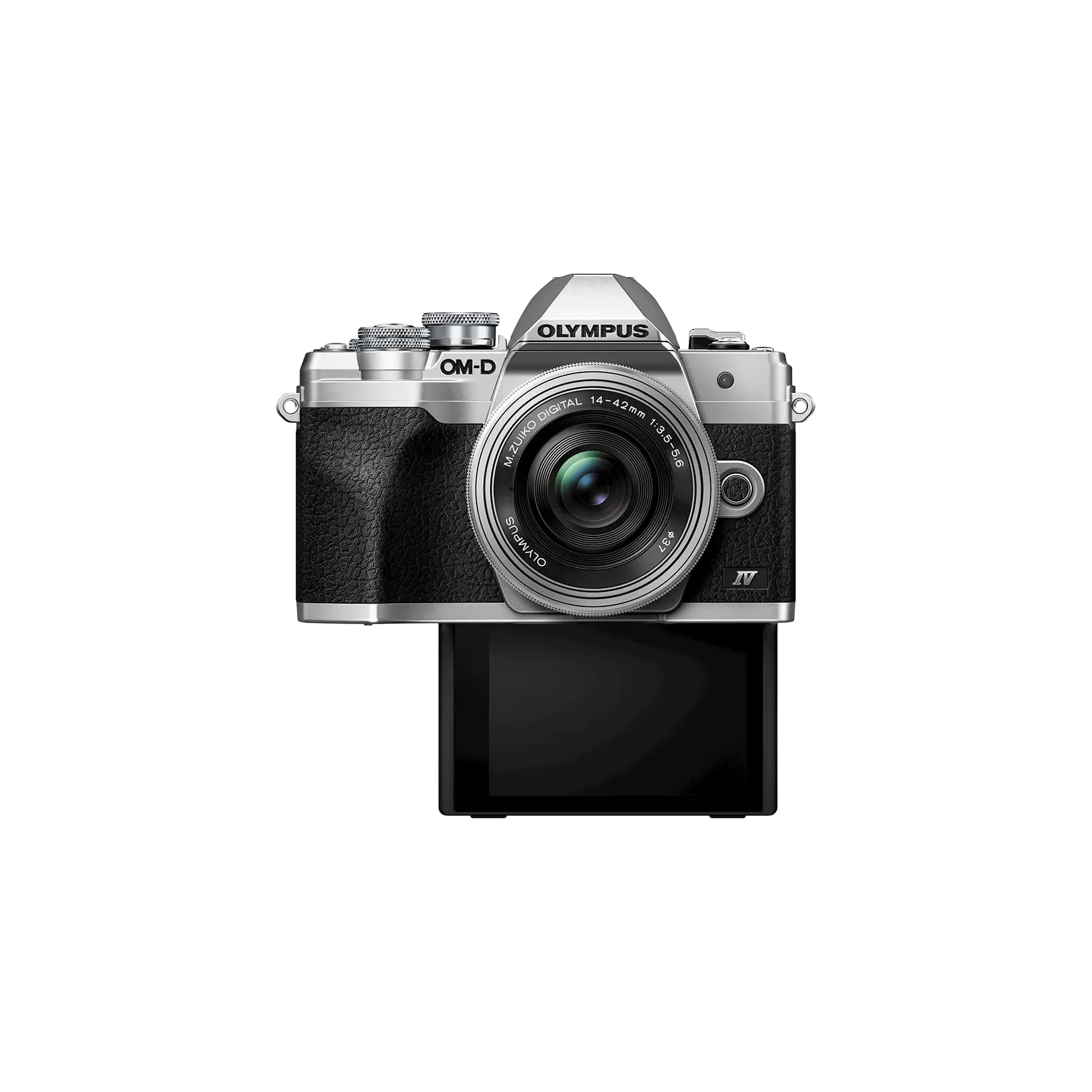 OM System E-M10 Mark IV + 14-150mm II Kit - Silver