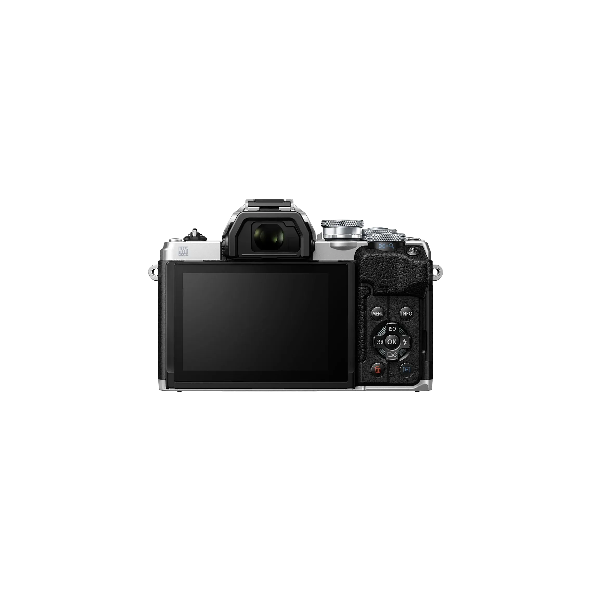 OM System E-M10 Mark IV + 14-150mm II Kit - Silver