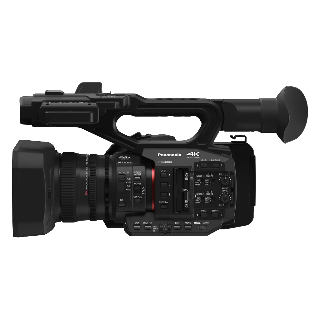 Panasonic HC-X20E 4K Camcorder