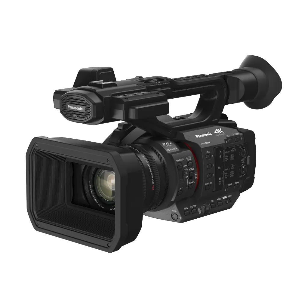 Panasonic HC-X2E 4K professional Camcorder