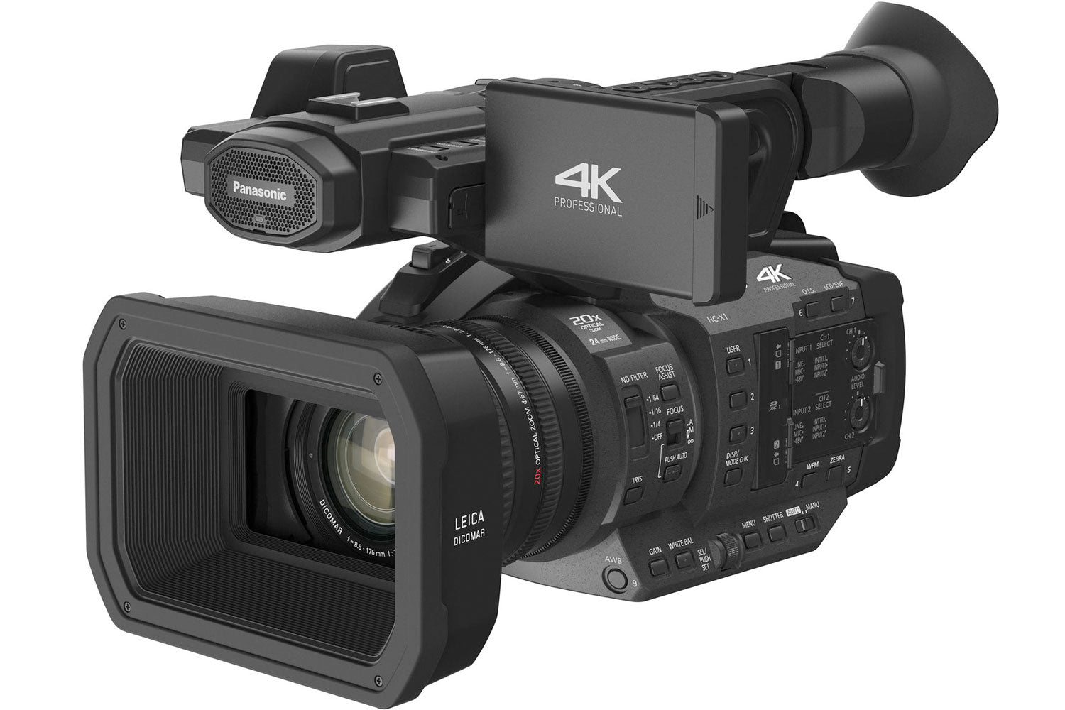 Product Image of Panasonic HC-X1 Professional Camcorder - 4K Video Camera - Image Stabiliser