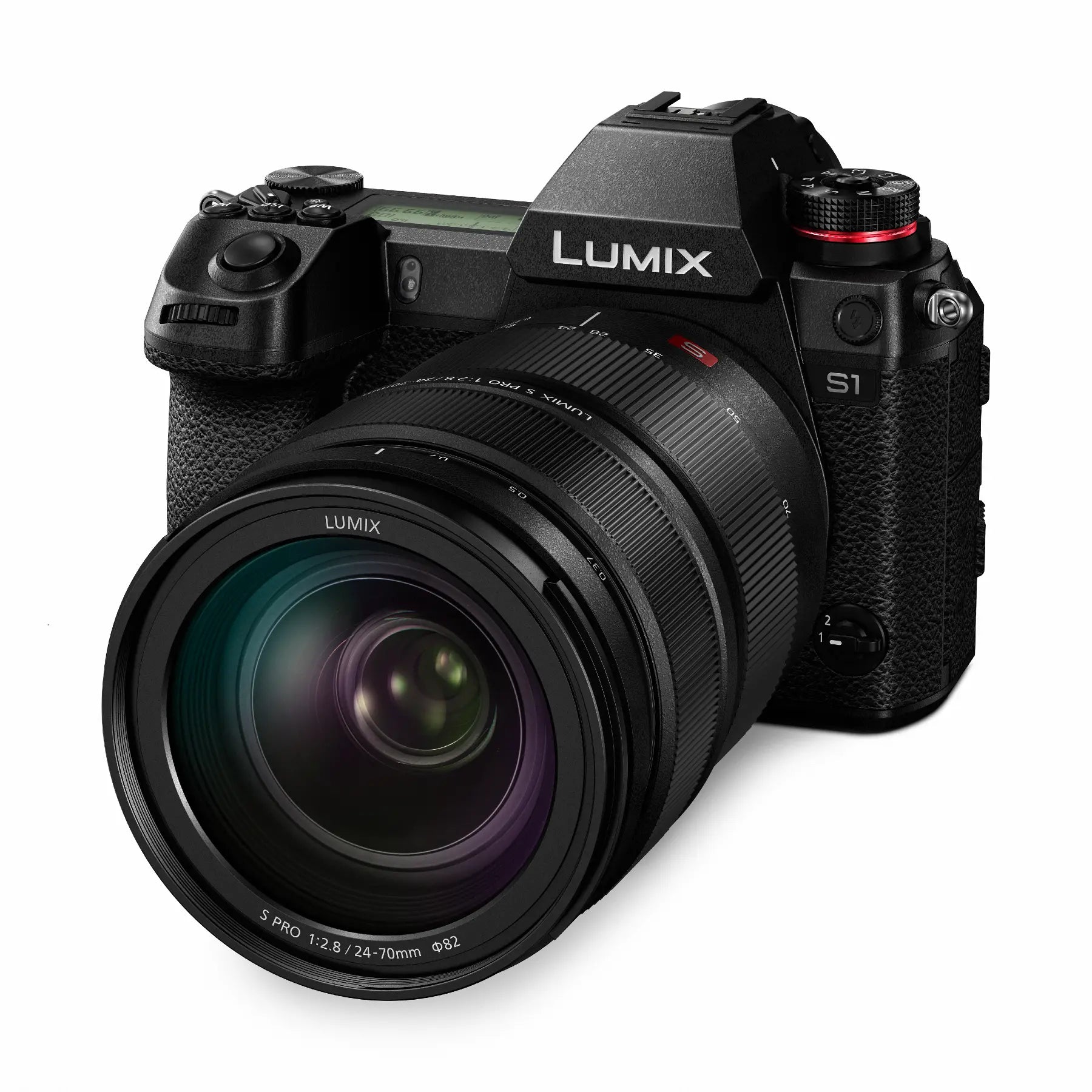 Panasonic Lumix S Pro Series 24-70mm F2.8 - L mount Lens