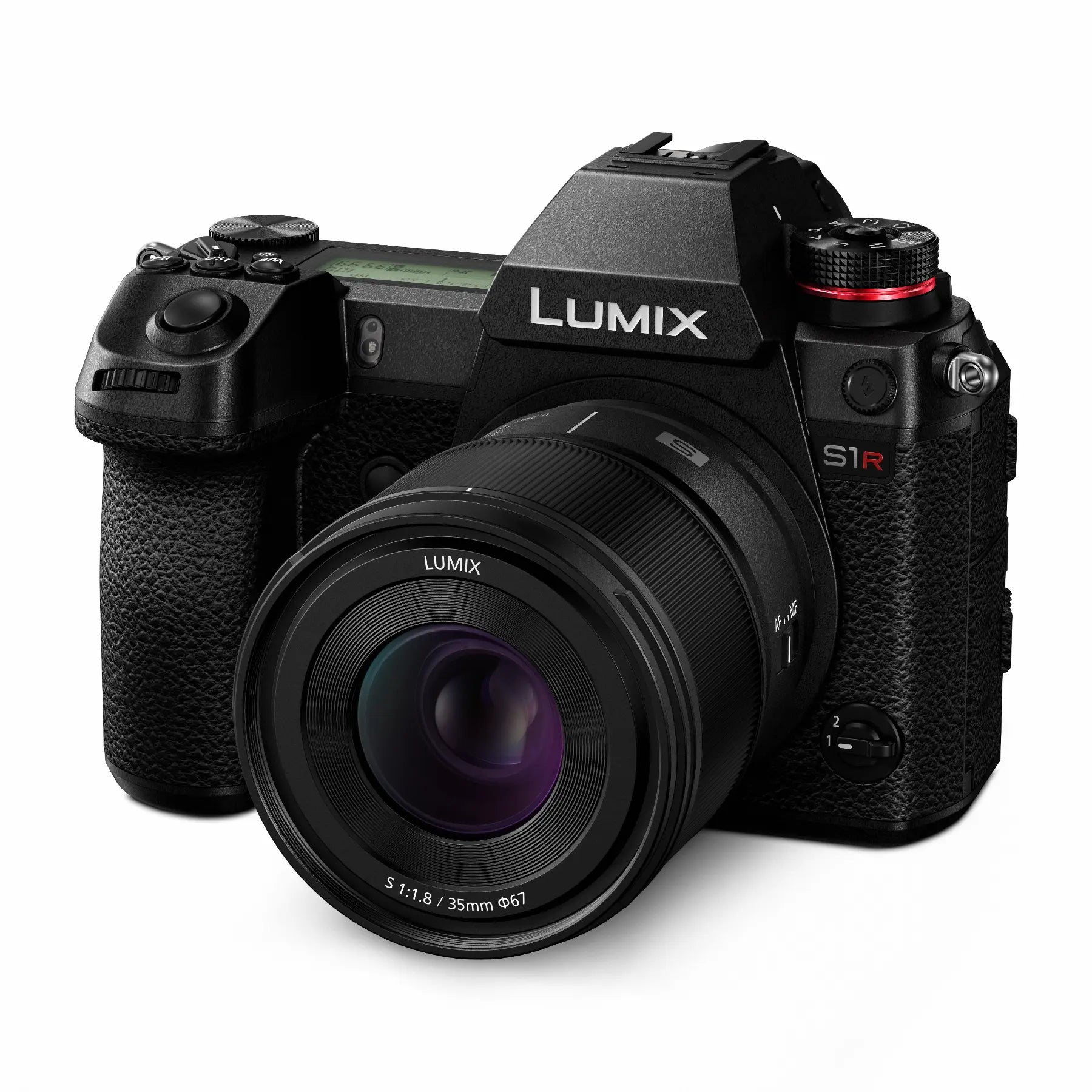 Panasonic Lumix S Series 35mm F1.8 - L mount Lens