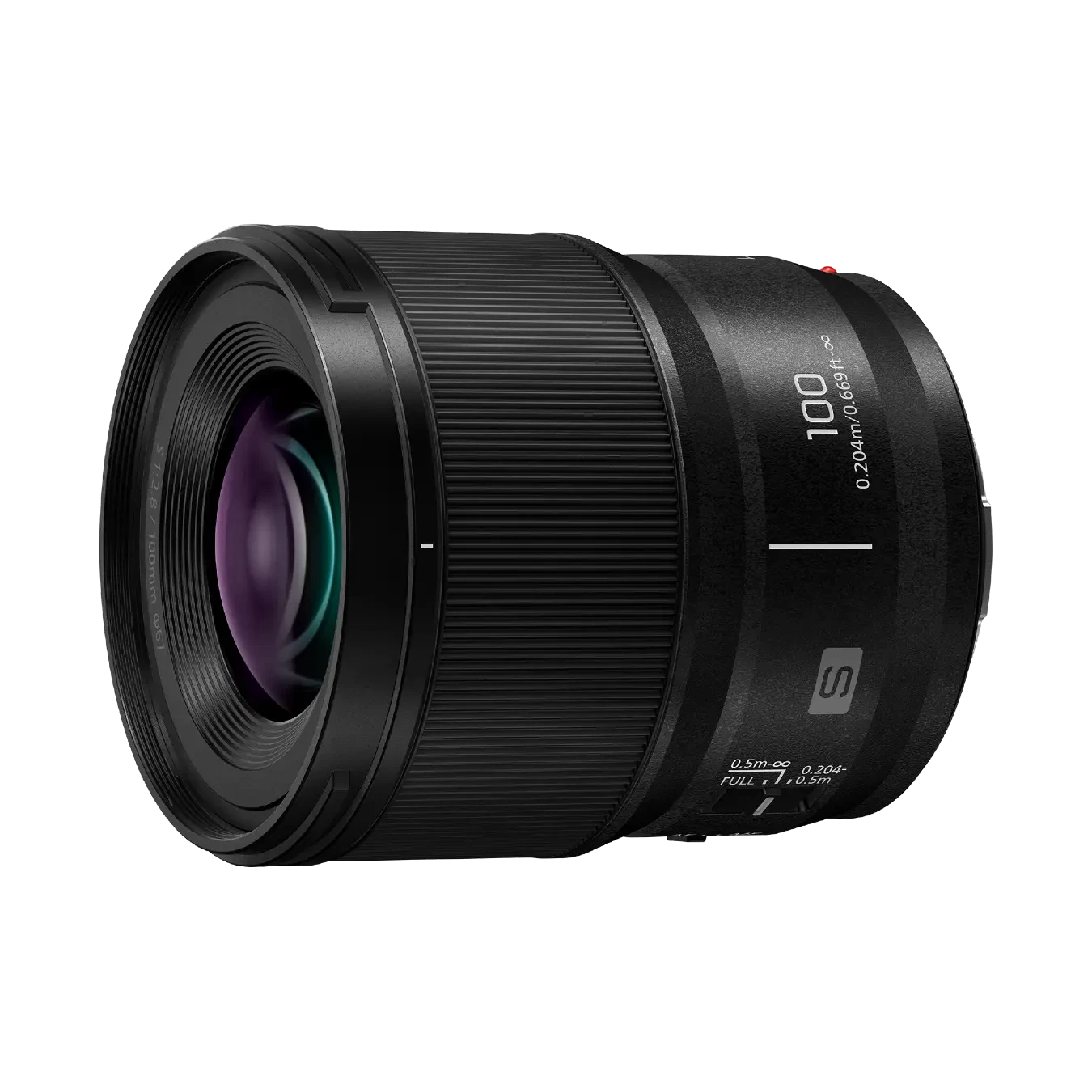 Panasonic Lumix S 100mm f/2.8 Macro Lens