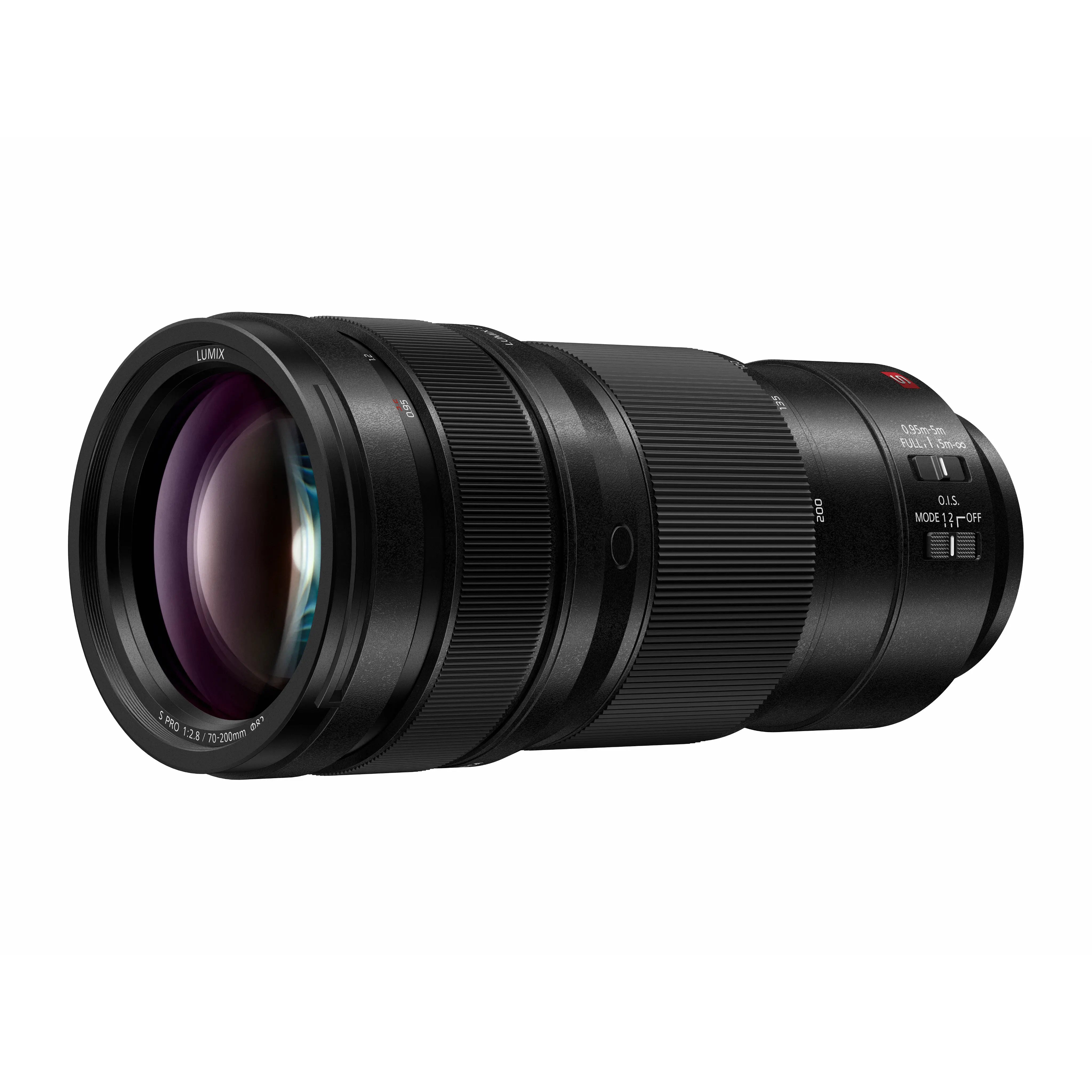 Panasonic Lumix S PRO 70-200mm f/2.8 L-Mount Lens (S-E70200E)