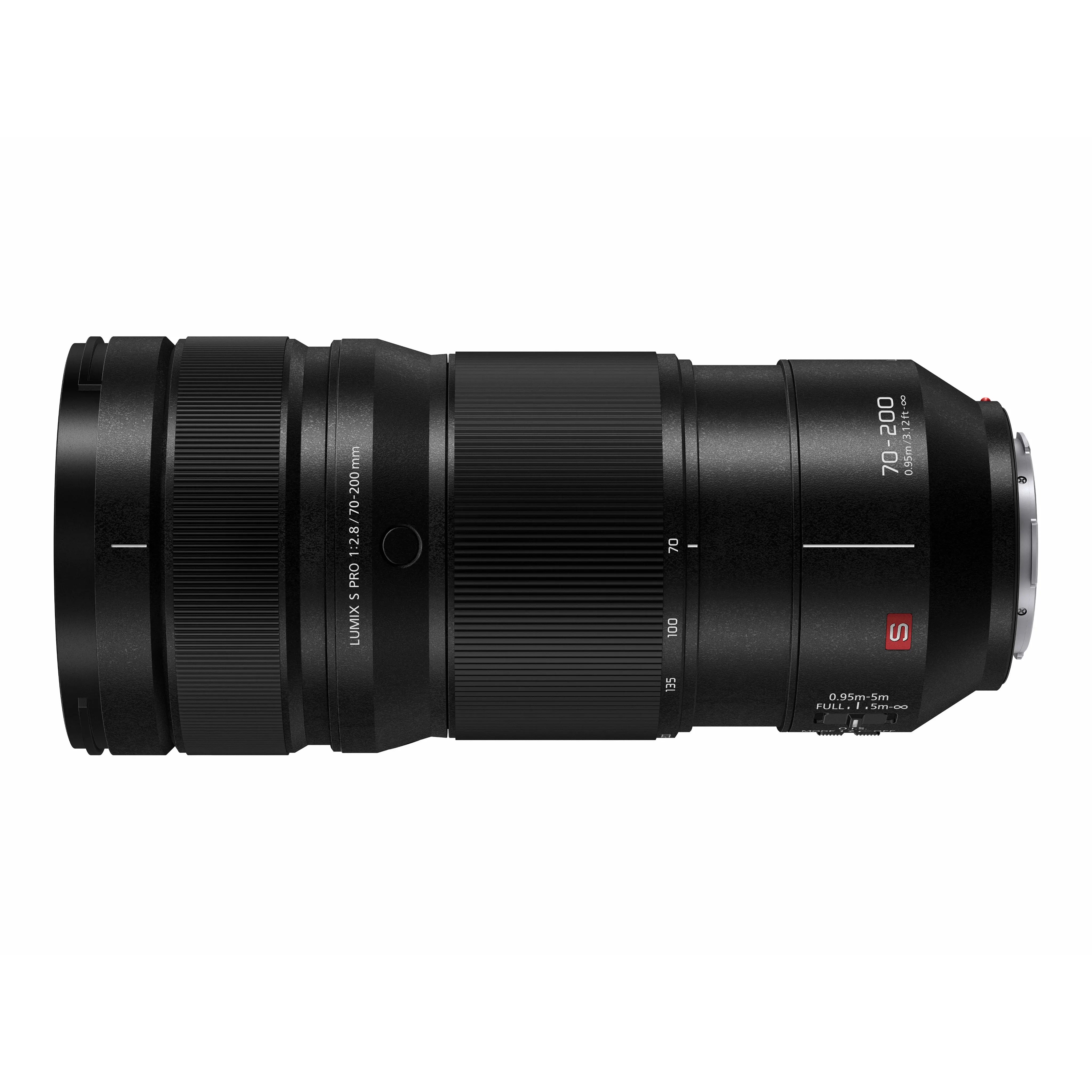 Panasonic Lumix S PRO 70-200mm f/2.8 L-Mount Lens (S-E70200E)