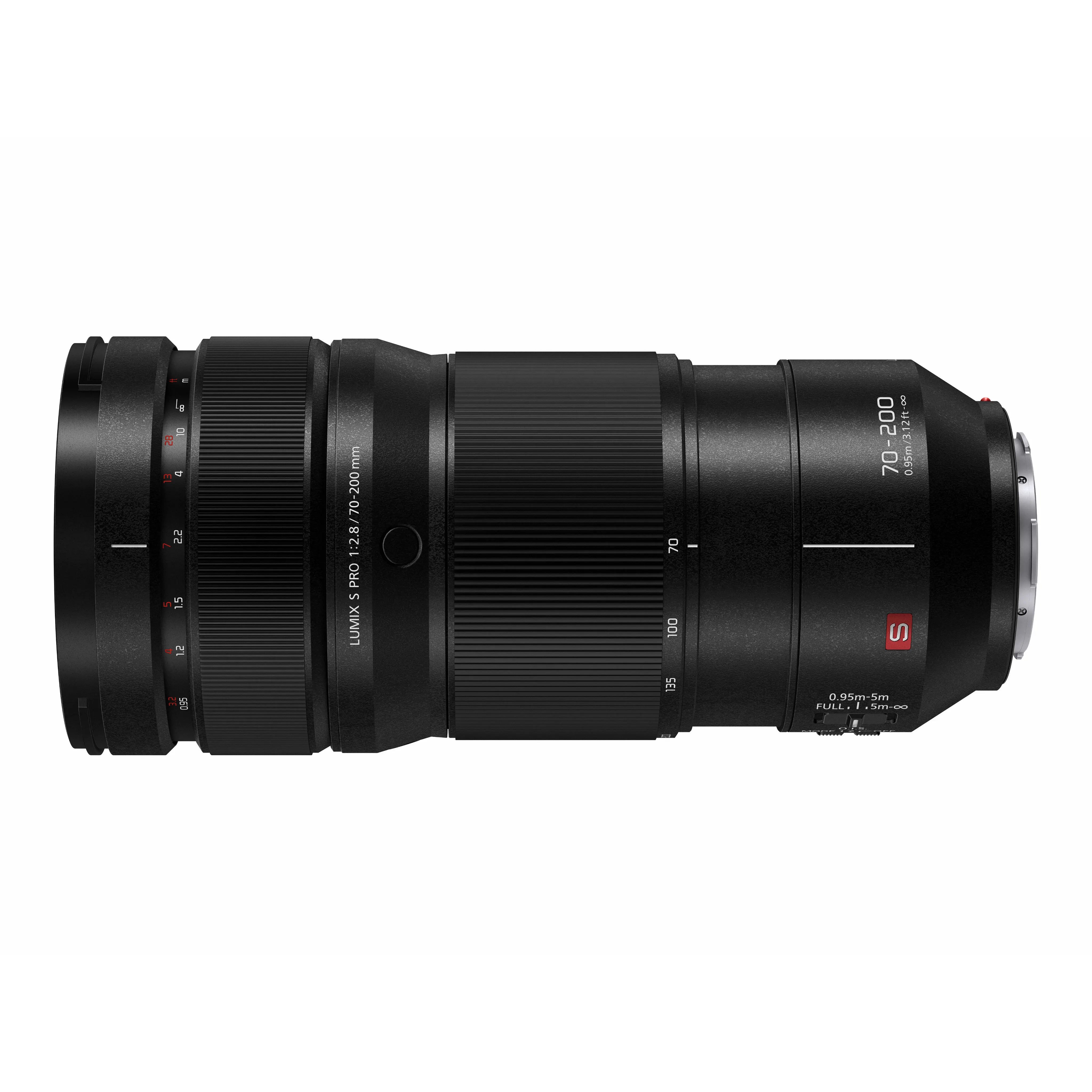 Panasonic Lumix S PRO 70-200mm f/2.8 L-Mount Lens (S-E70200E)