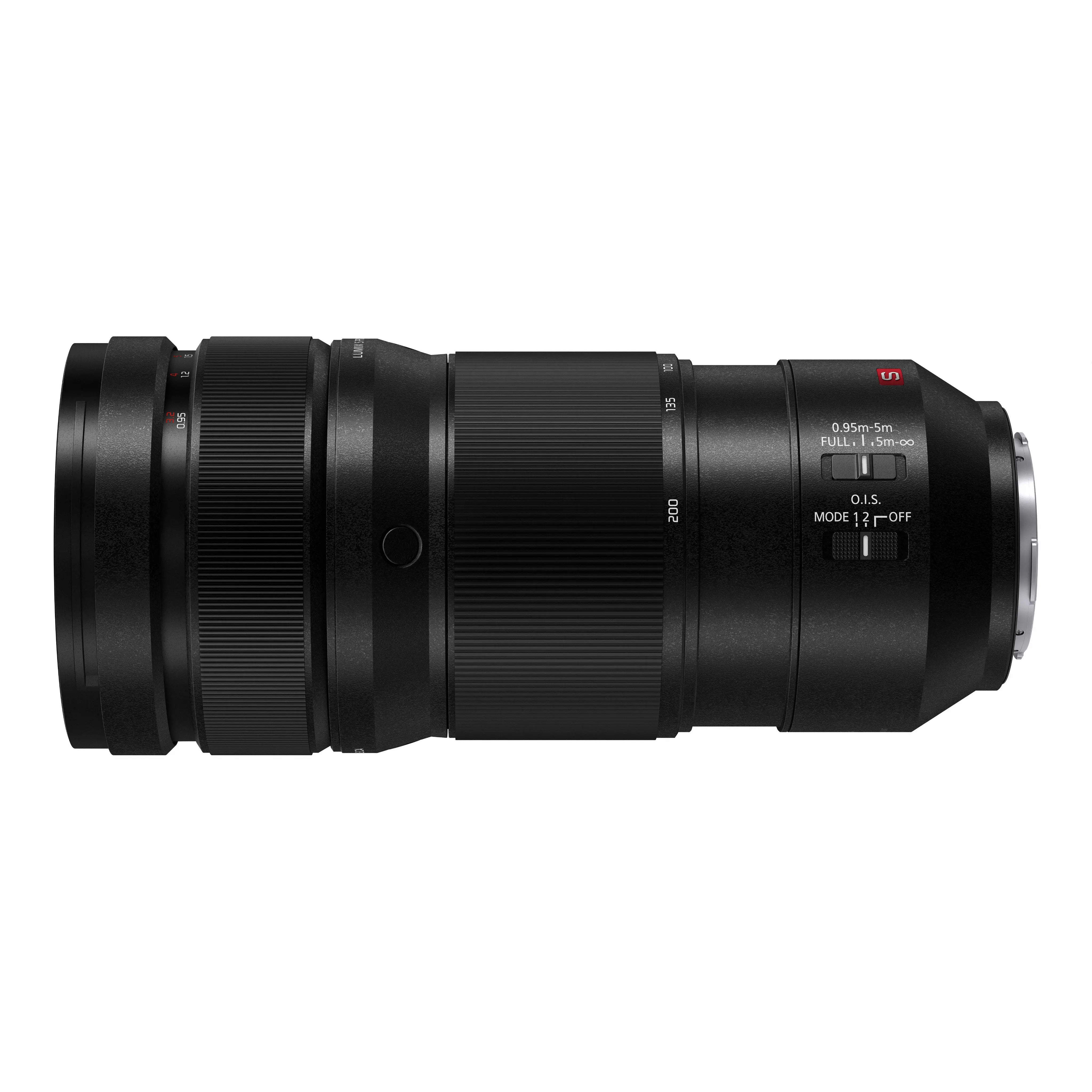 Panasonic Lumix S PRO 70-200mm f/2.8 L-Mount Lens (S-E70200E)