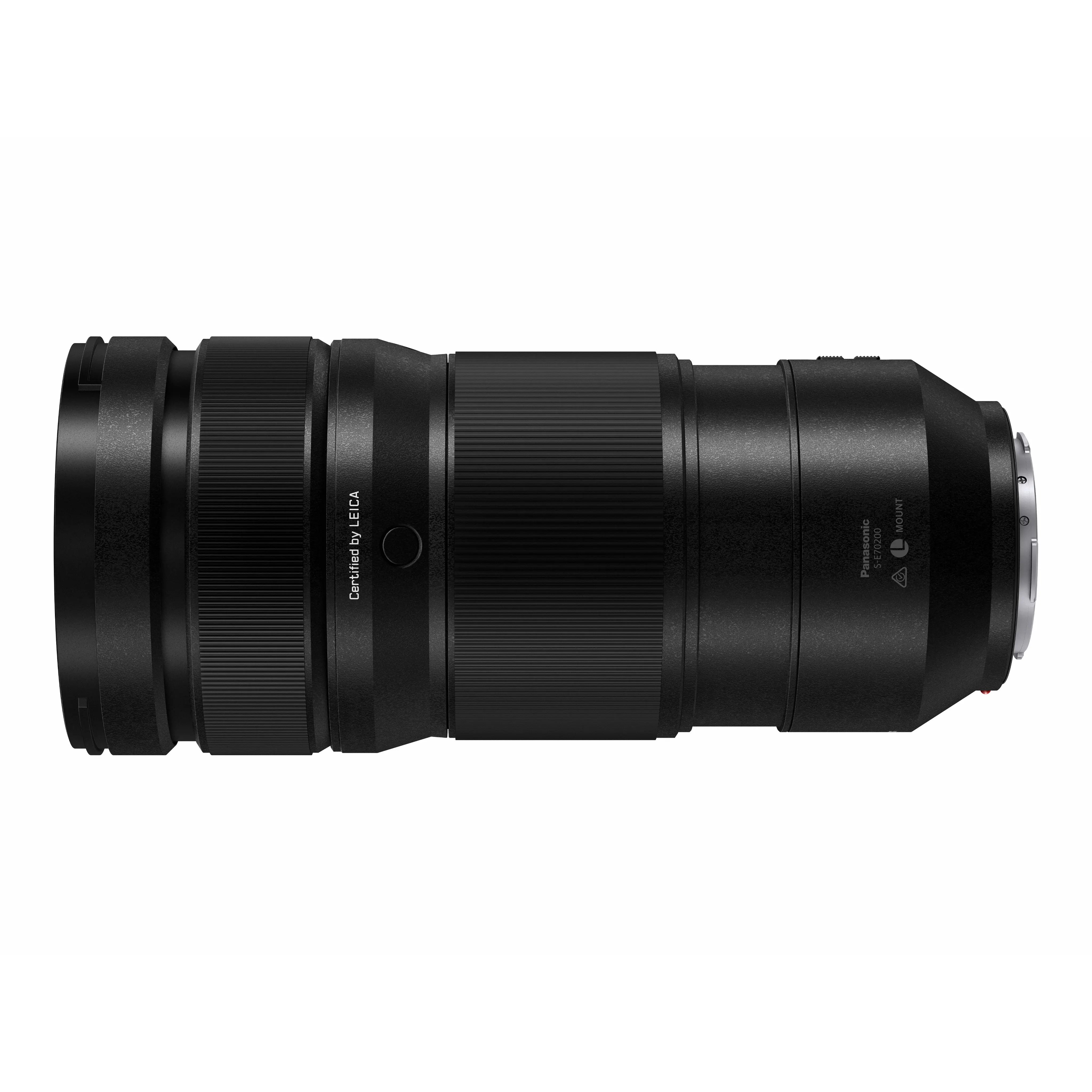 Panasonic Lumix S PRO 70-200mm f/2.8 L-Mount Lens (S-E70200E)