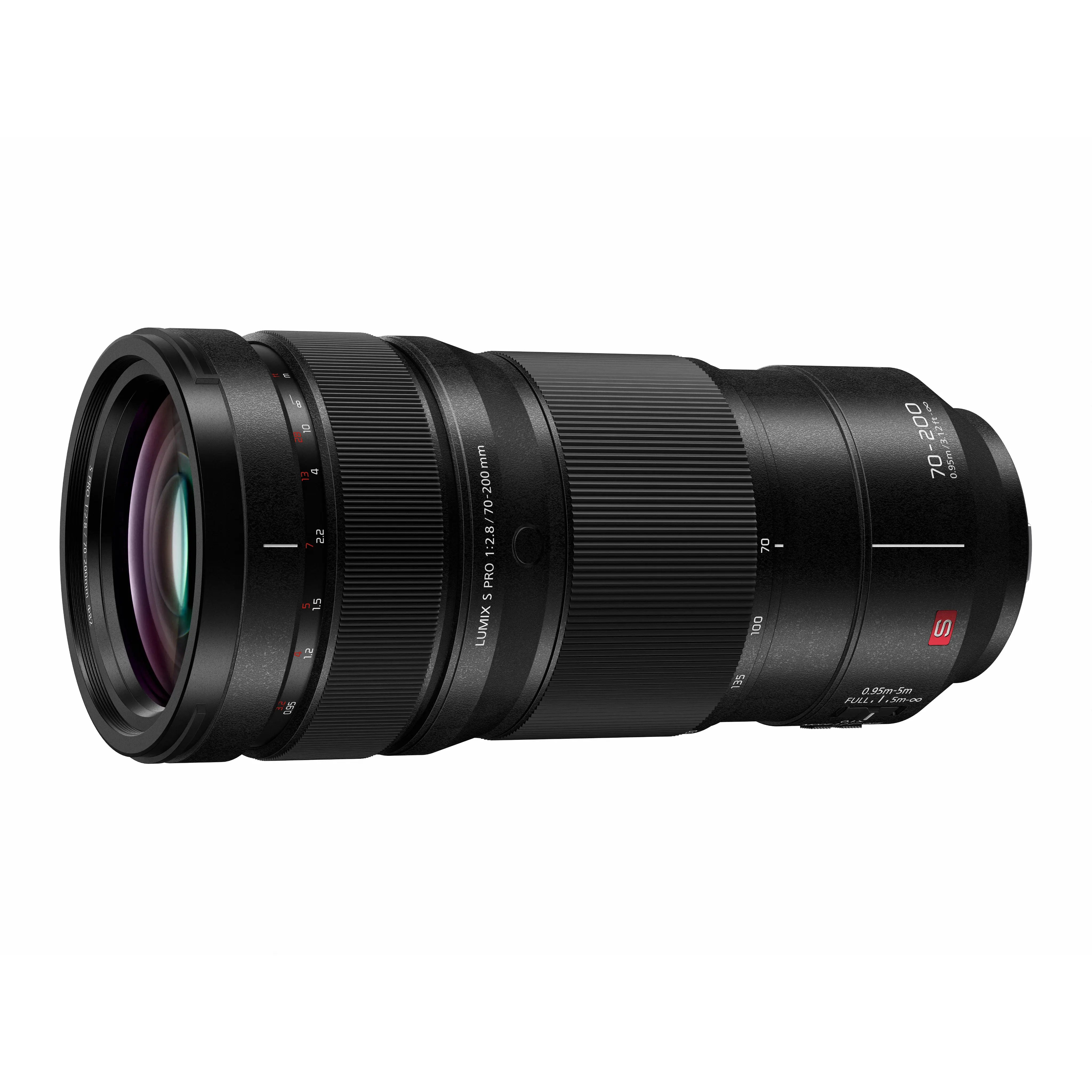 Panasonic Lumix S PRO 70-200mm f/2.8 L-Mount Lens (S-E70200E)