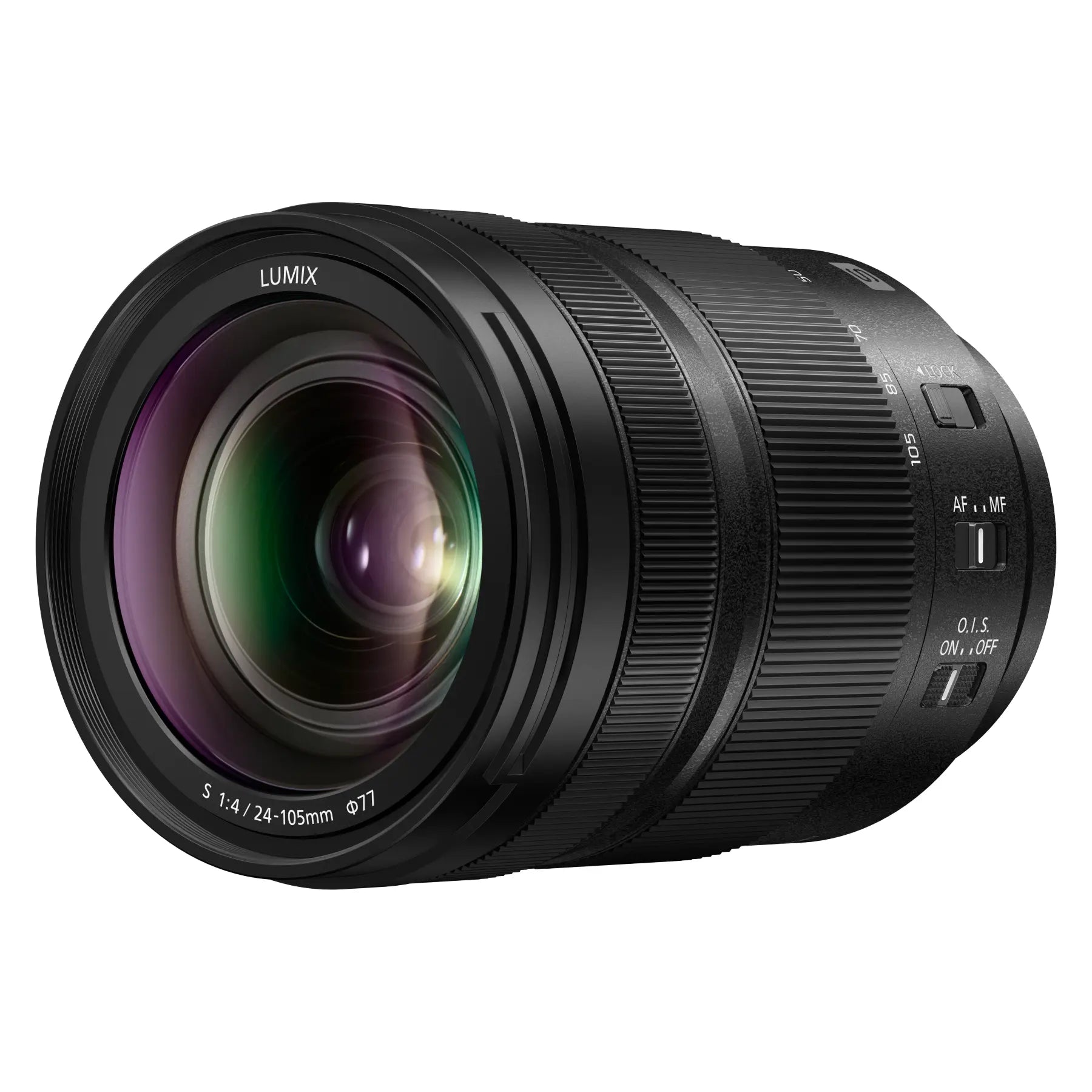 Panasonic Lumix S Series 24-105mm F4 Macro O.I.S. Lens - L mount