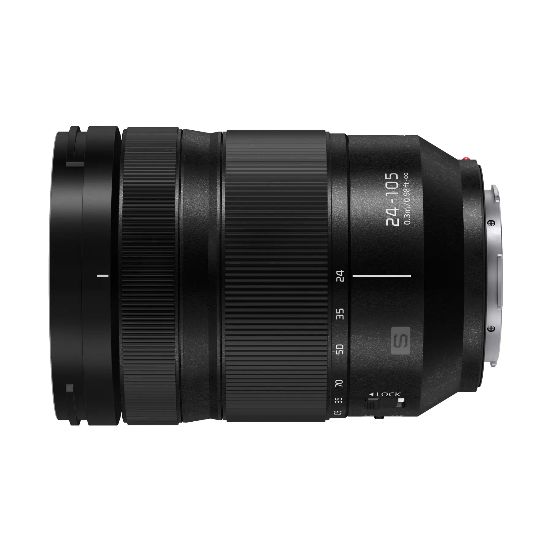 Panasonic Lumix S Series 24-105mm F4 Macro O.I.S. Lens - L mount