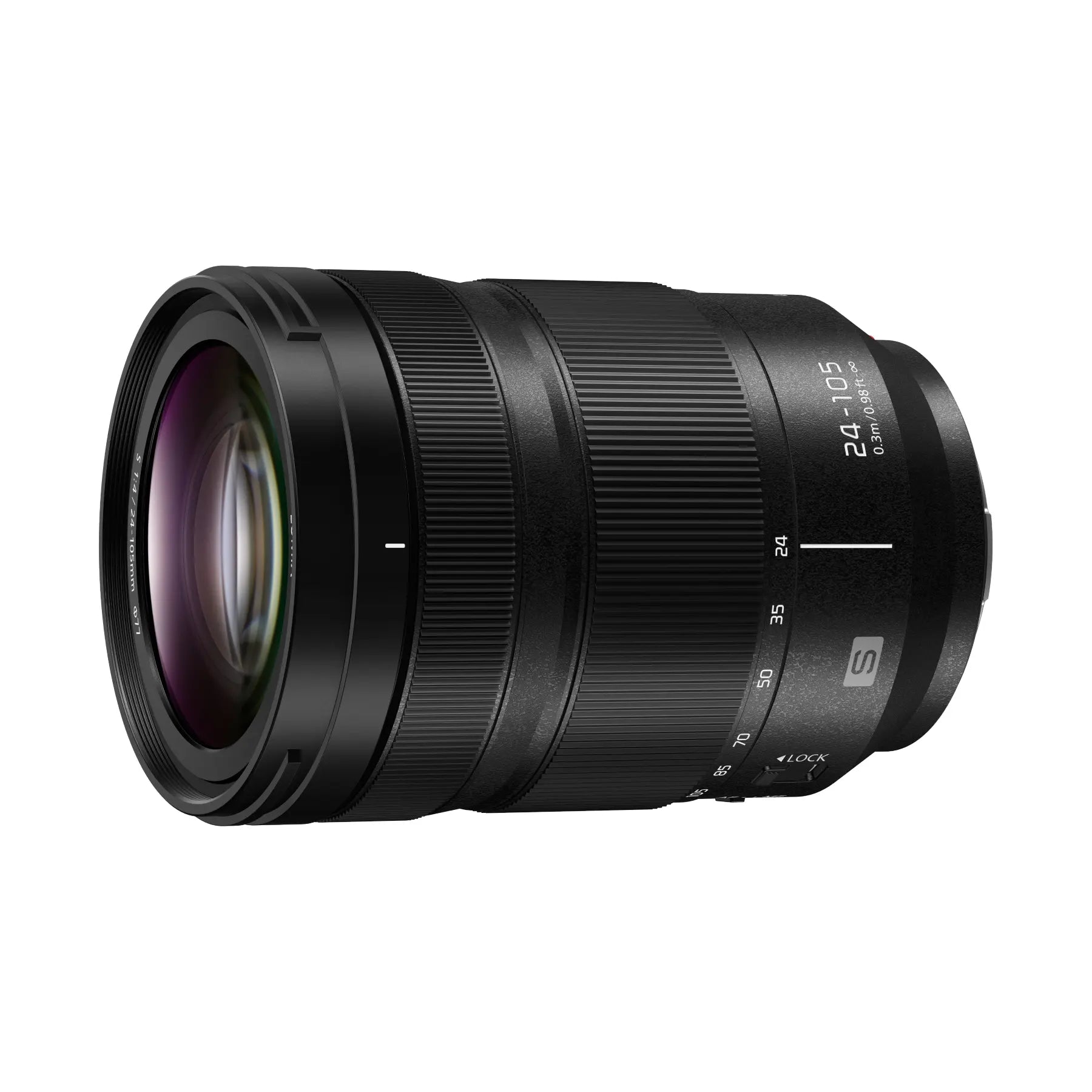 Panasonic Lumix S Series 24-105mm F4 Macro O.I.S. Lens - L mount