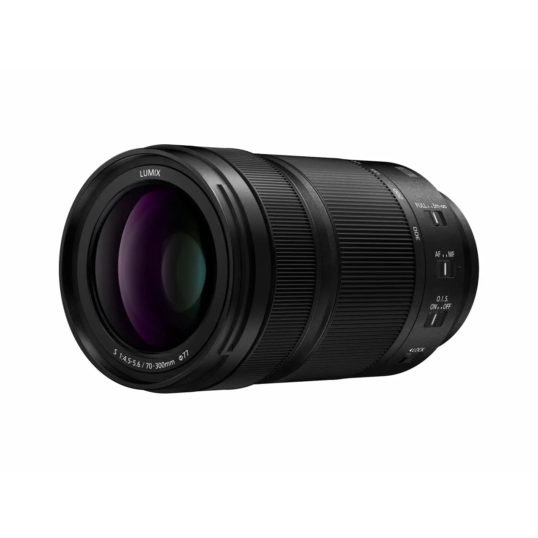 Panasonic Lumix S 70-300mm f4.5-5.6 Macro OIS Lens