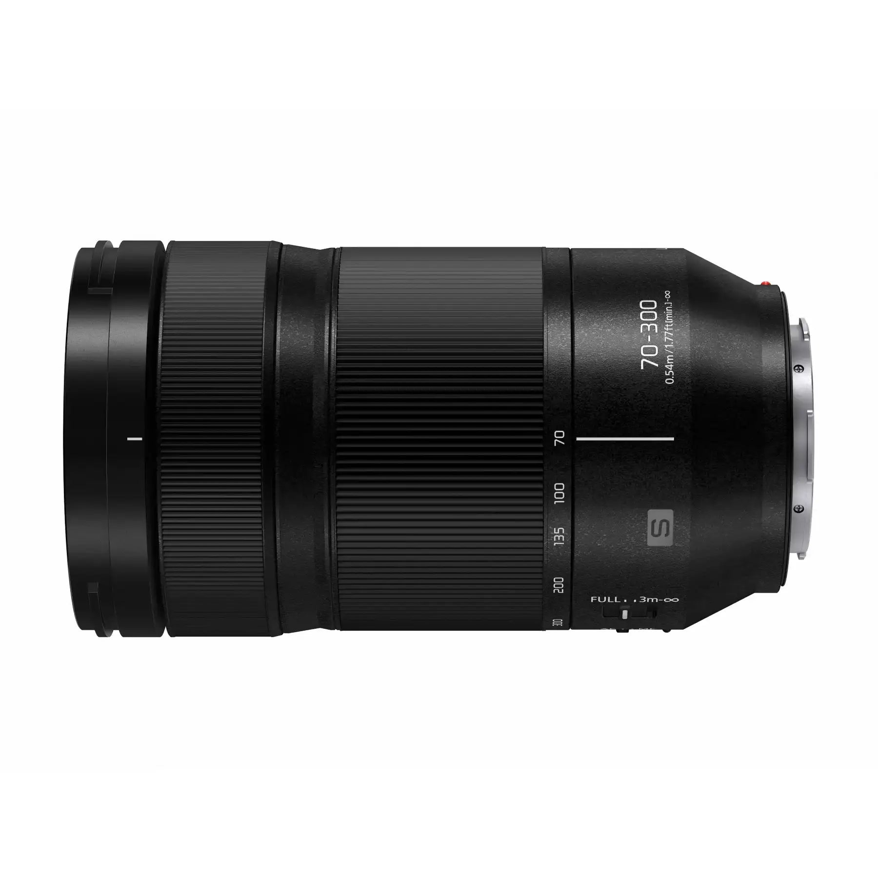 Panasonic Lumix S 70-300mm f4.5-5.6 Macro OIS Lens