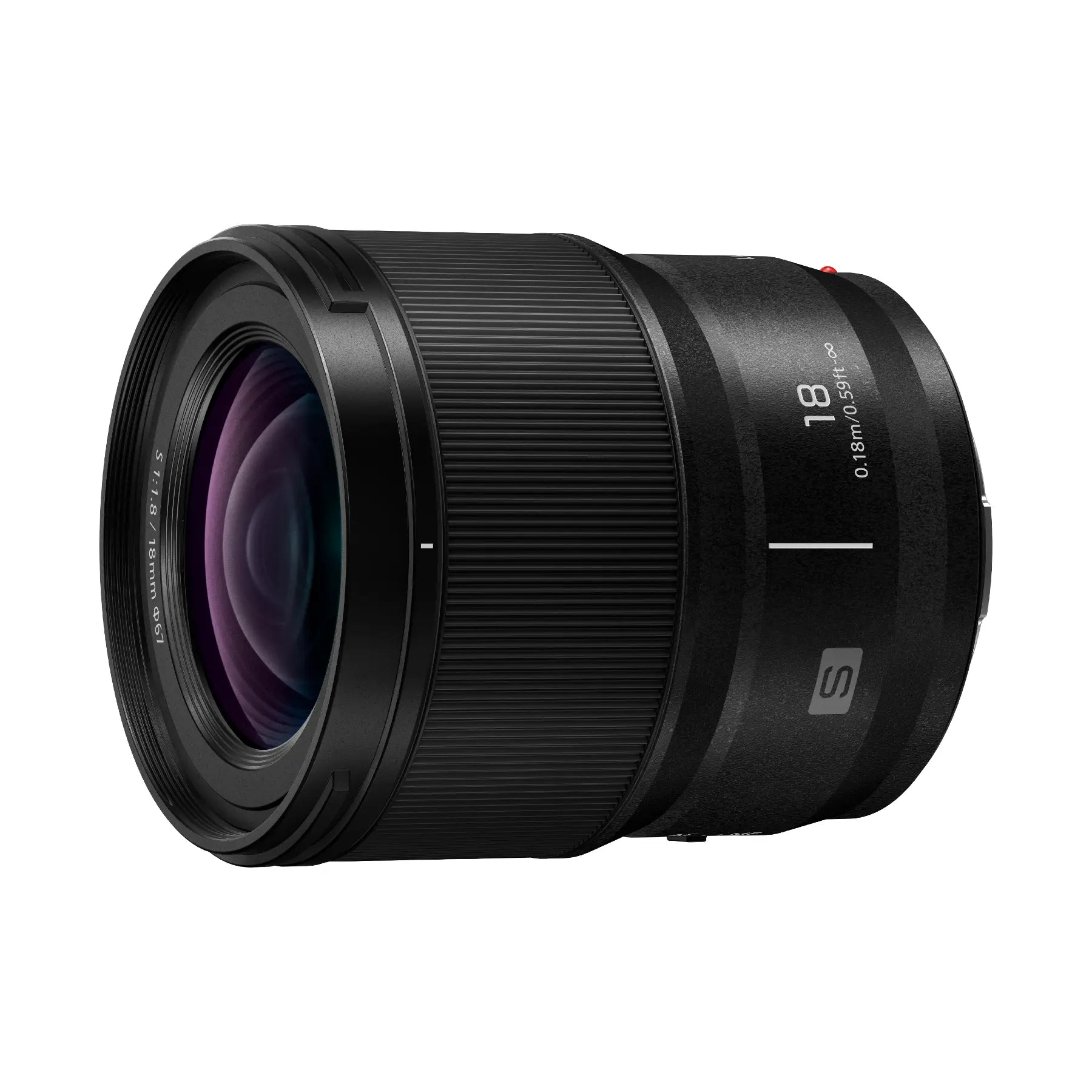 Panasonic Lumix S 18mm f1.8 Ultra-Wide-Angle Lens