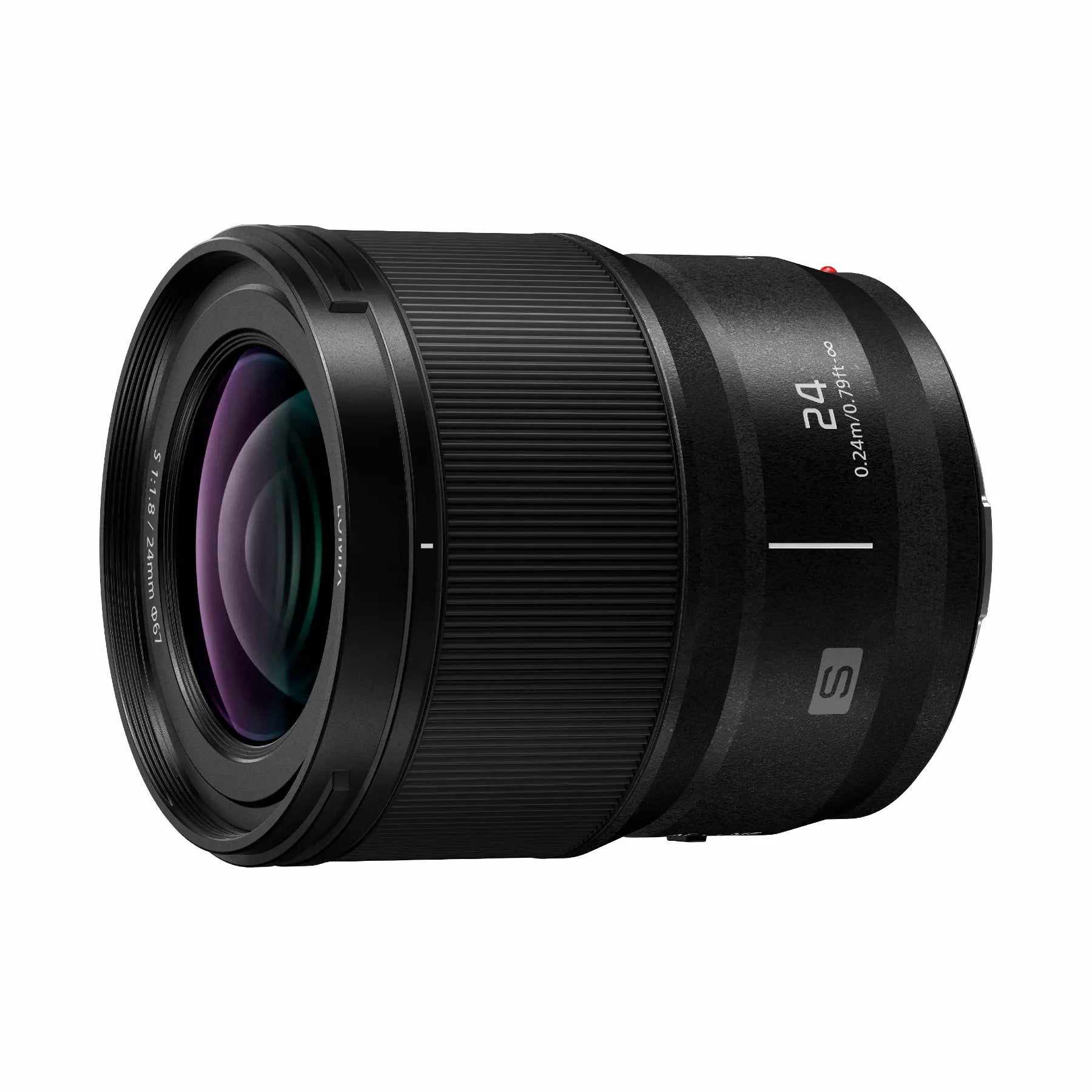 Panasonic Lumix S Series 24mm F1.8 - L mount Lens