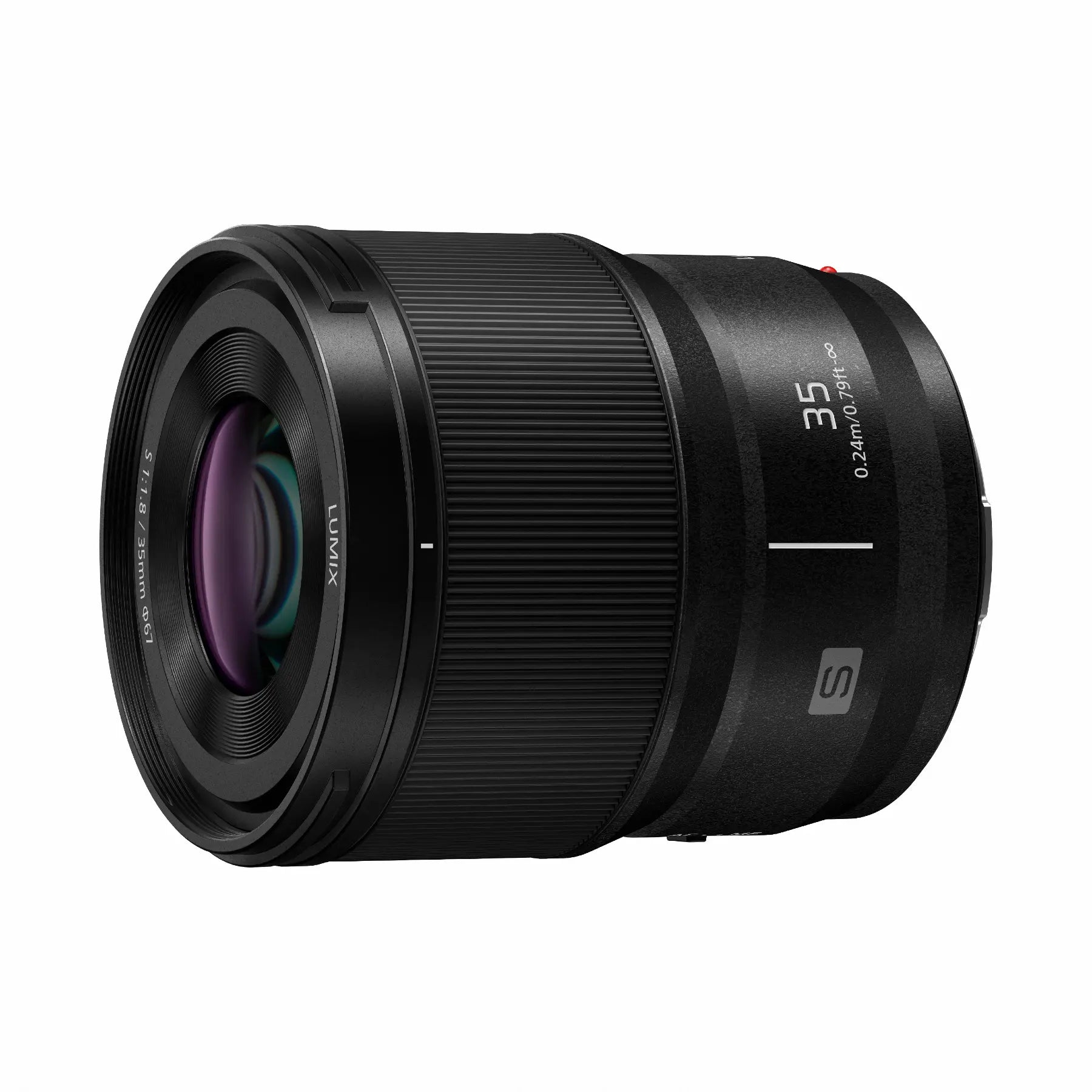 Panasonic Lumix S Series 35mm F1.8 - L mount Lens