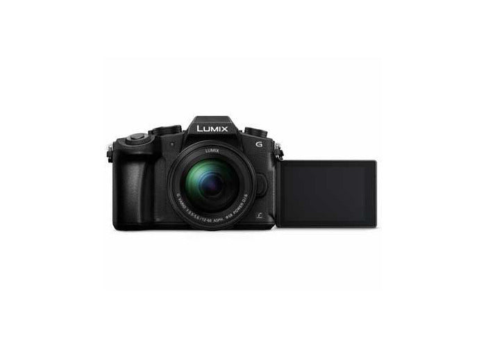 Clearance Panasonic Lumix DMC-G7MEB-K 4K Camera with 12-60mm Lens Black