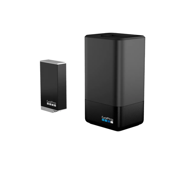 GoPro - Dual Battery Charger & Enduro Battery for MAX