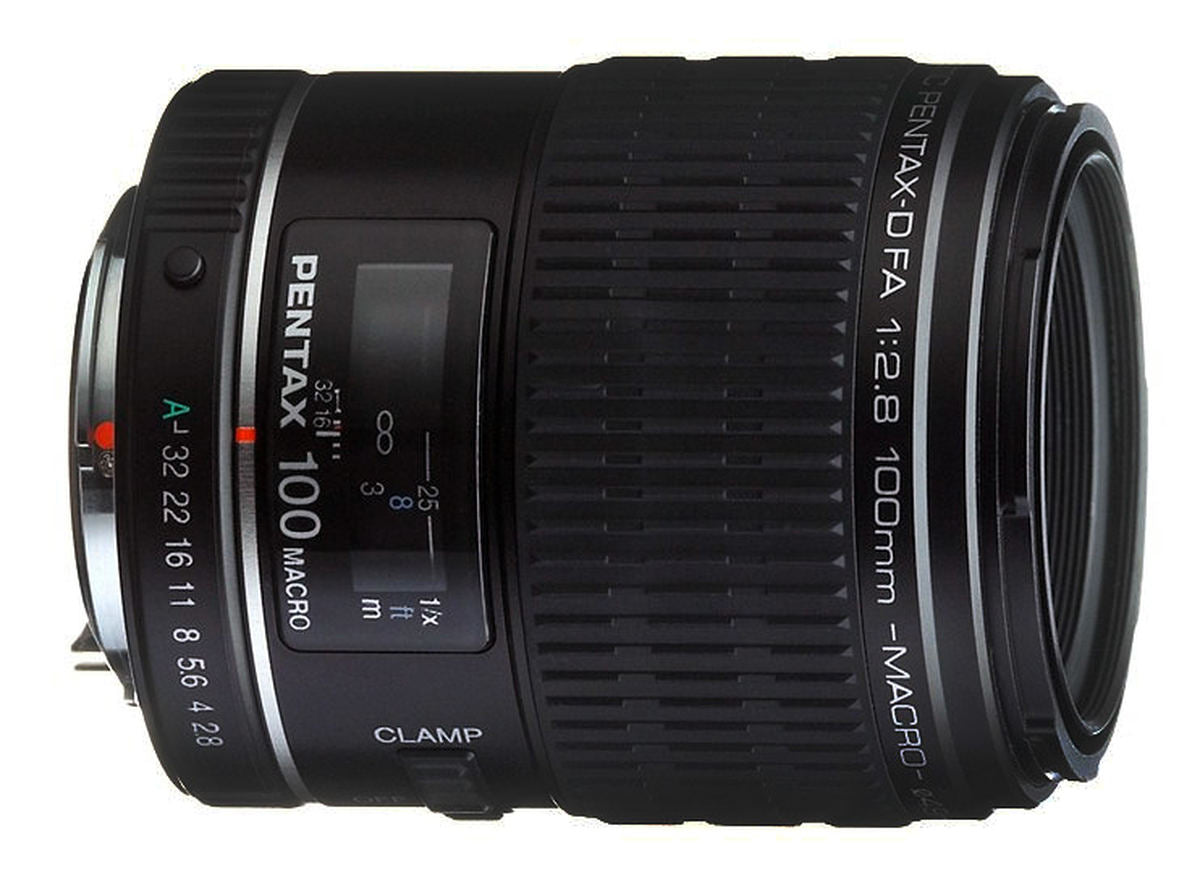 Pentax 100mm f2.8 SMC D-FA WR Macro Lens