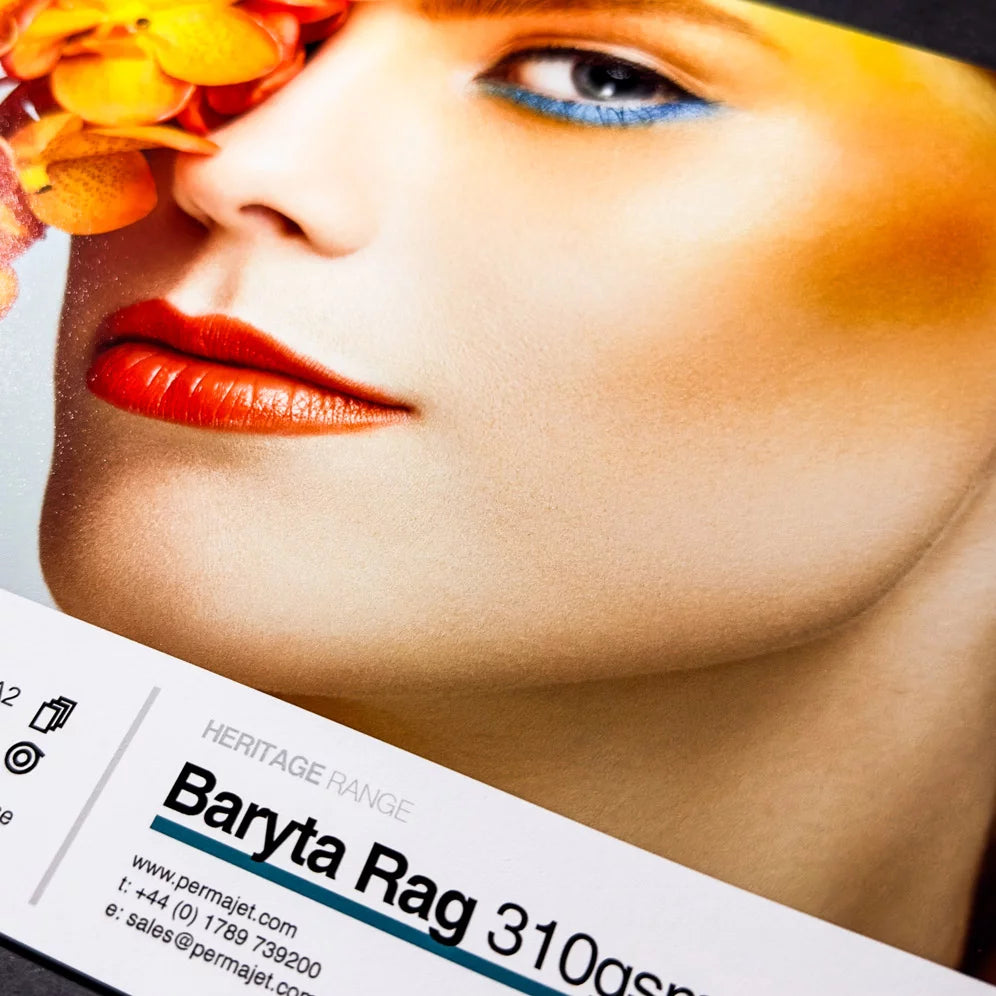 PermaJet Baryta Rag 310 - A3 Photo Paper 25 Sheets