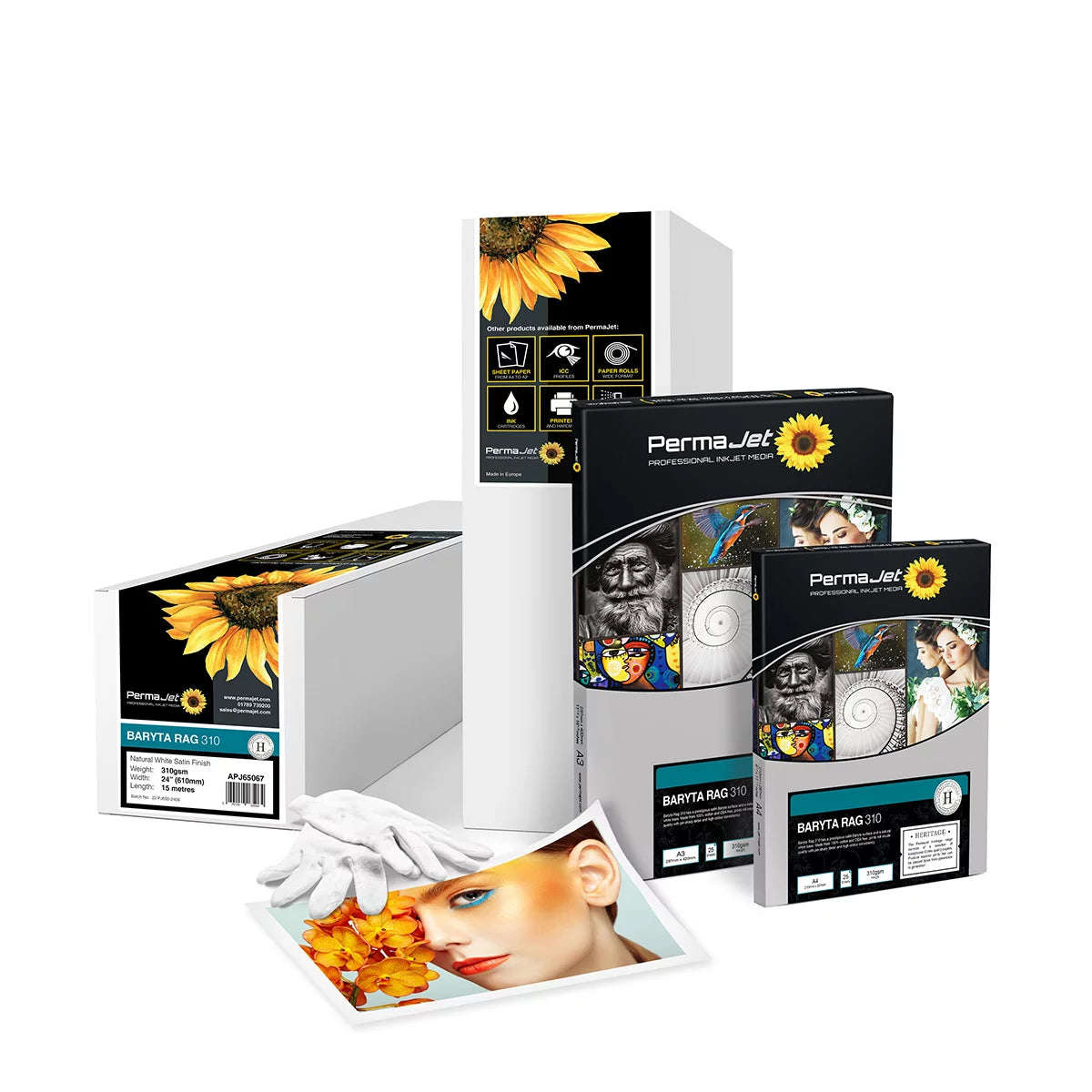 PermaJet Baryta Rag 310 - A3 Photo Paper 25 Sheets