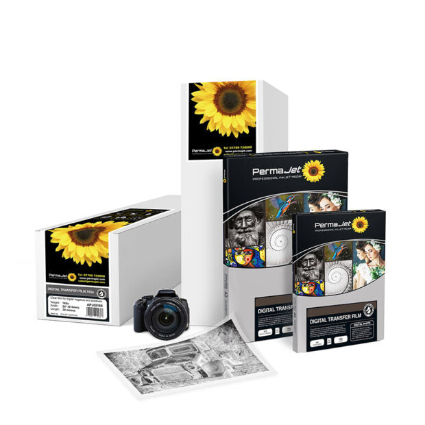 PermaJet Digital Transfer Film 165 - A3 10 Pack