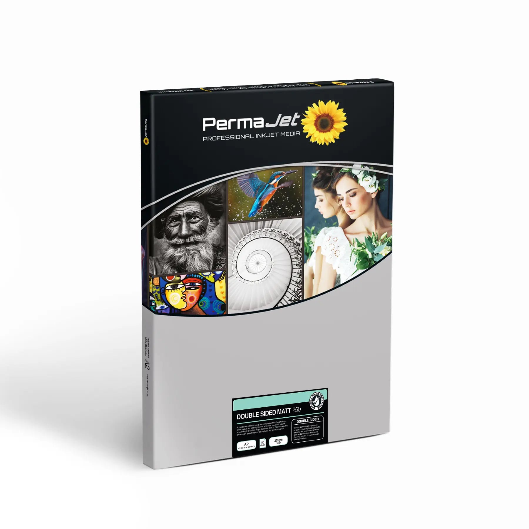 PermaJet Double Sided Matt 250 - Printing Paper A2 50 Sheets