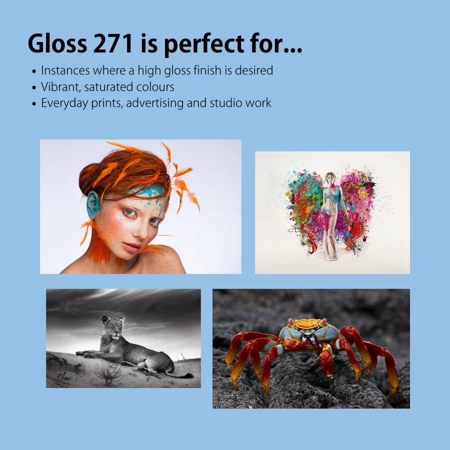 Clearance PermaJet 271 Gloss - 271gsm A4 Paper pack of 50 APJ50814