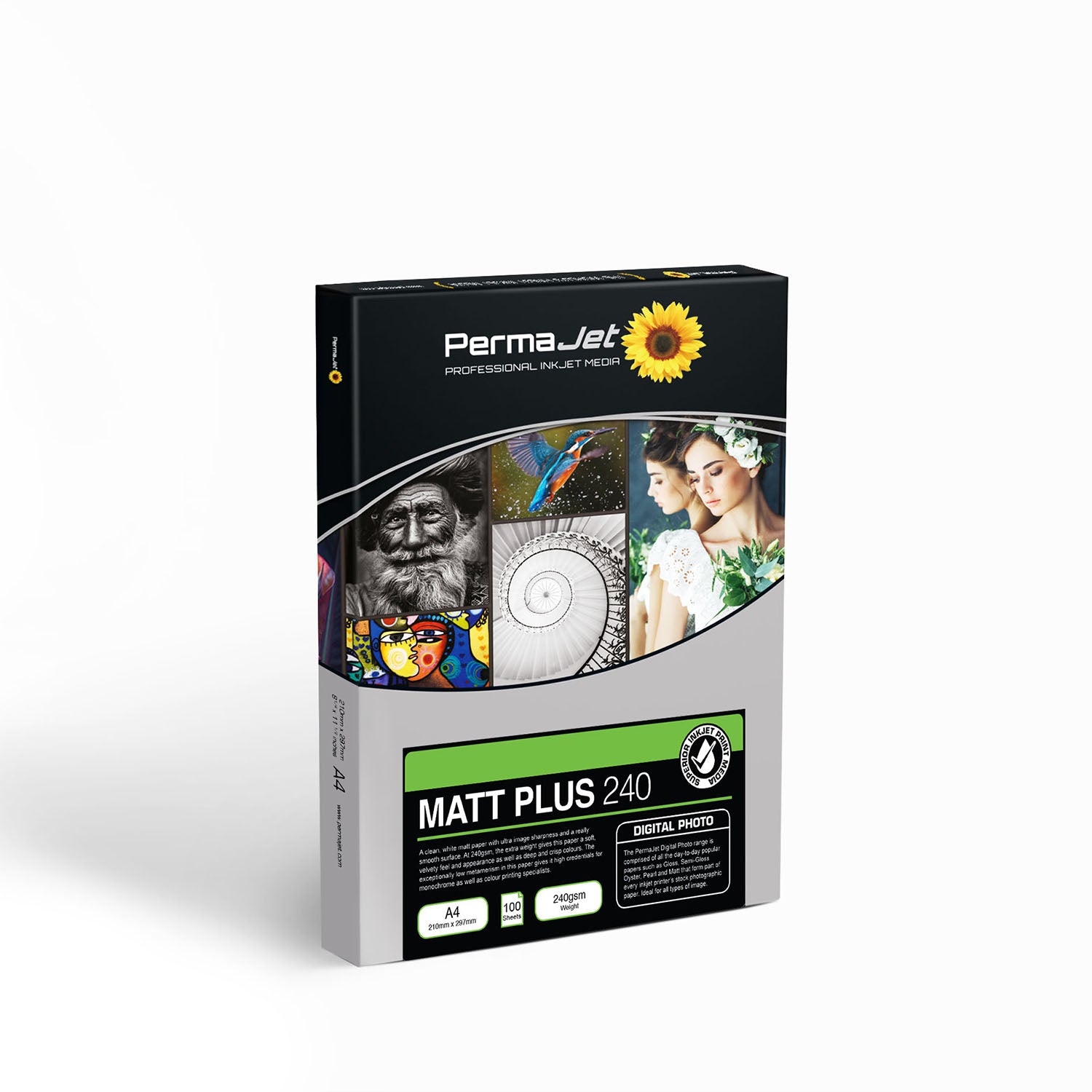 PermaJet Matt Plus 240 - A4 Photo Paper 100 sheets