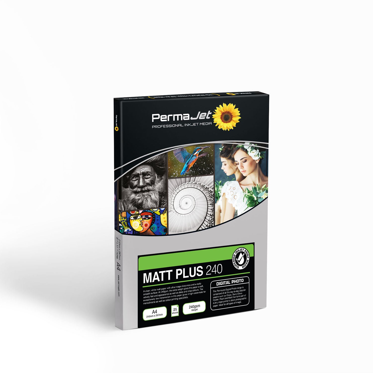 PermaJet Matt Plus 240 - A4 Photo Paper 25 sheets