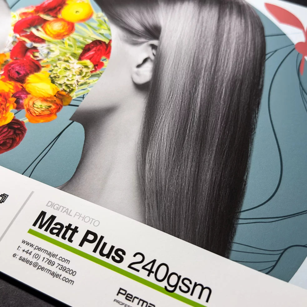 PermaJet  Matt Plus 240 - A3 Photo Paper 50 Sheets