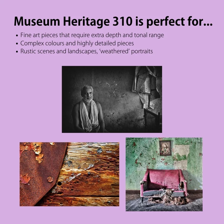 PermaJet Museum Heritage 310 - A4 Photo Paper 25 Sheets