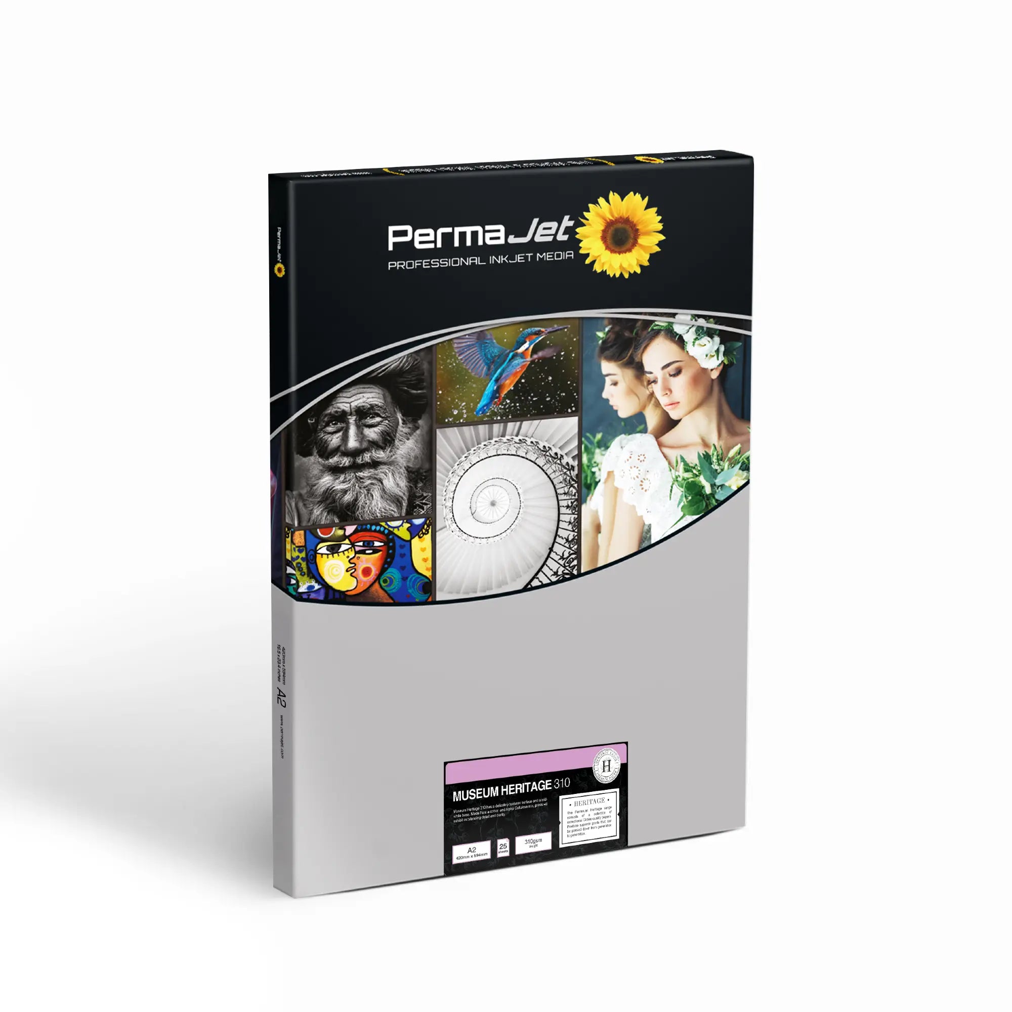 Permajet Museum Heritage 310 A2 Photopaper  - 25 Sheets