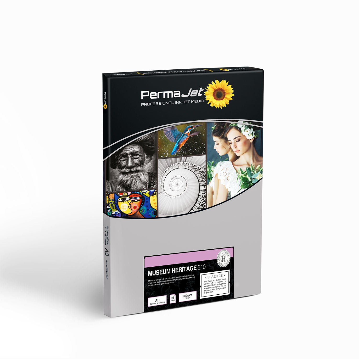 PermaJet Museum Heritage 310 - A3 Photo Paper 25 sheets