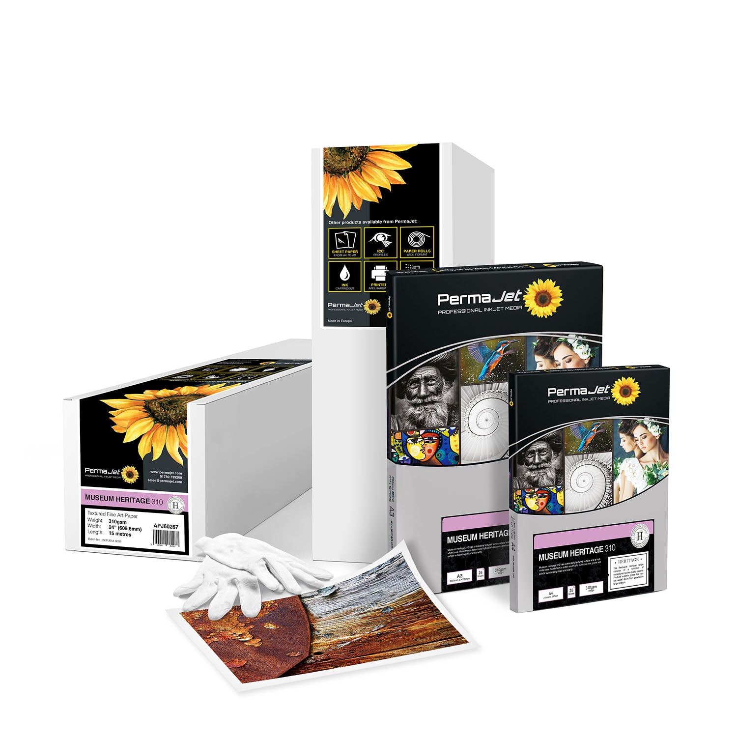 PermaJet Museum Heritage 310 - A4 Photo Paper 25 Sheets