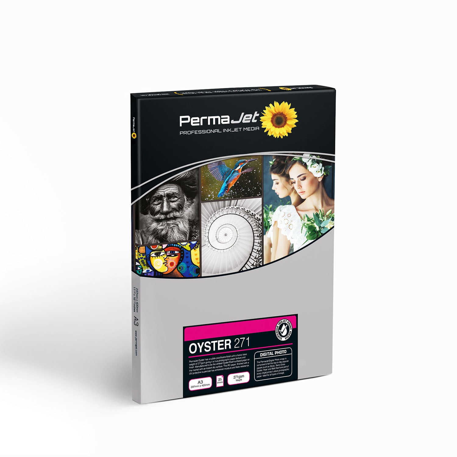 PermaJet Oyster 271 - A3 Photo Paper 25 Sheets